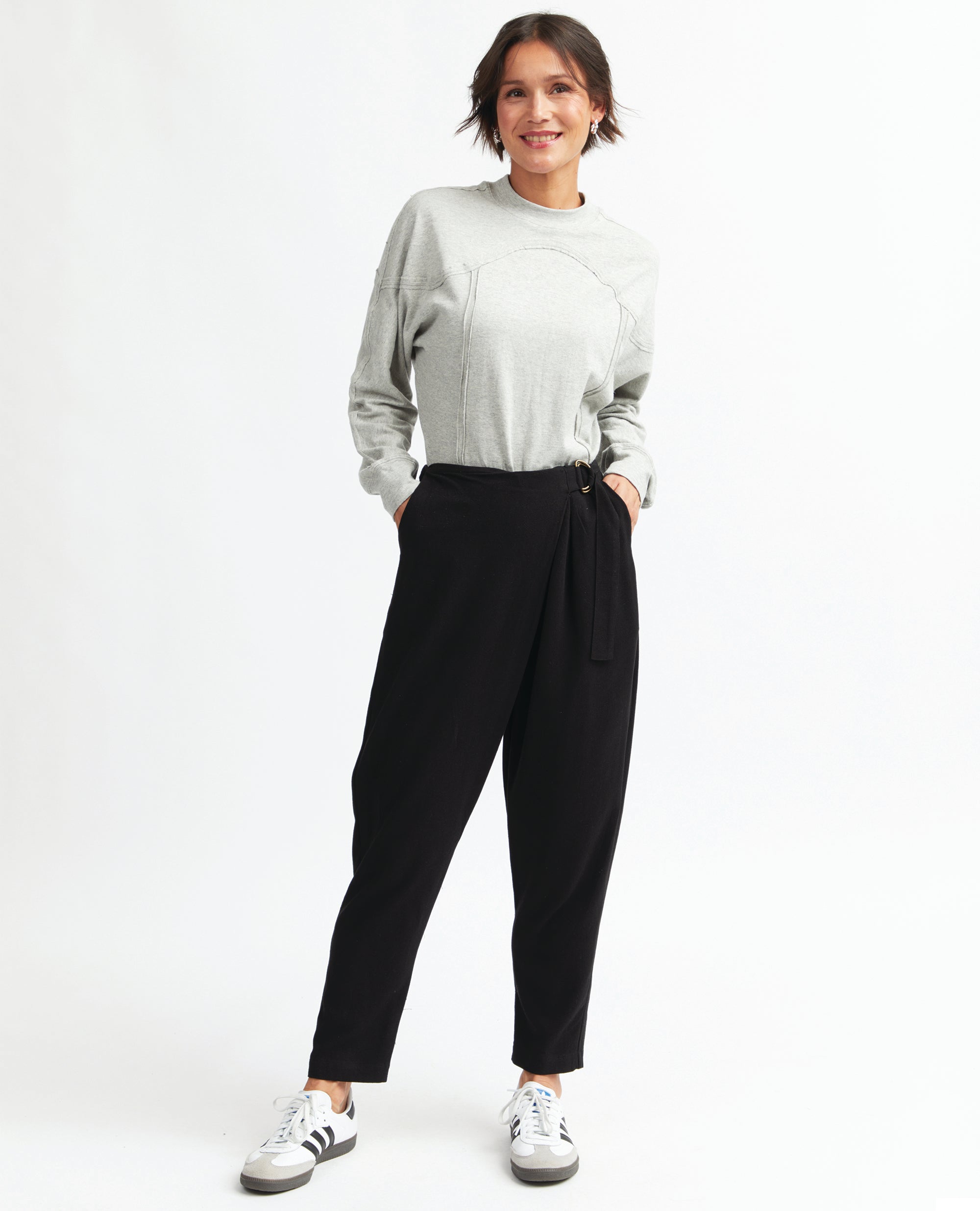 Kenna | Wrap Asymmetrical Trouser