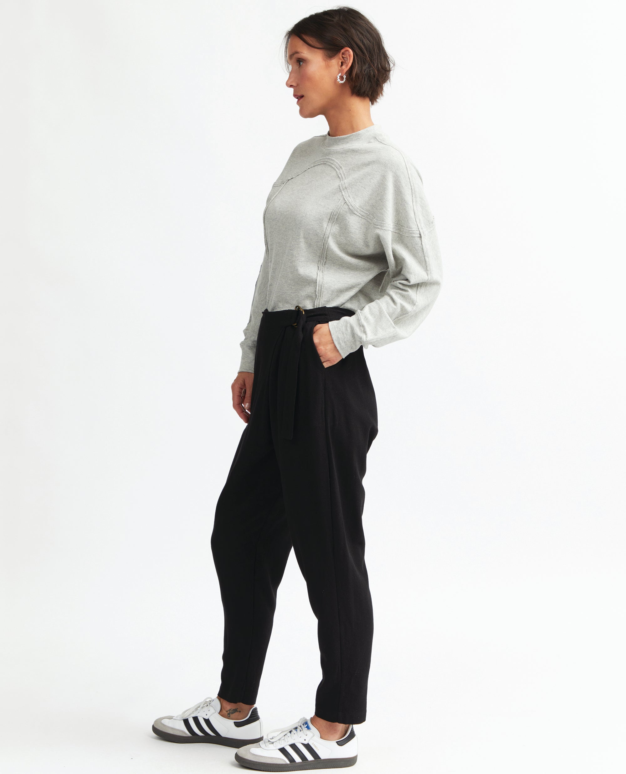 Kenna | Wrap Asymmetrical Trouser