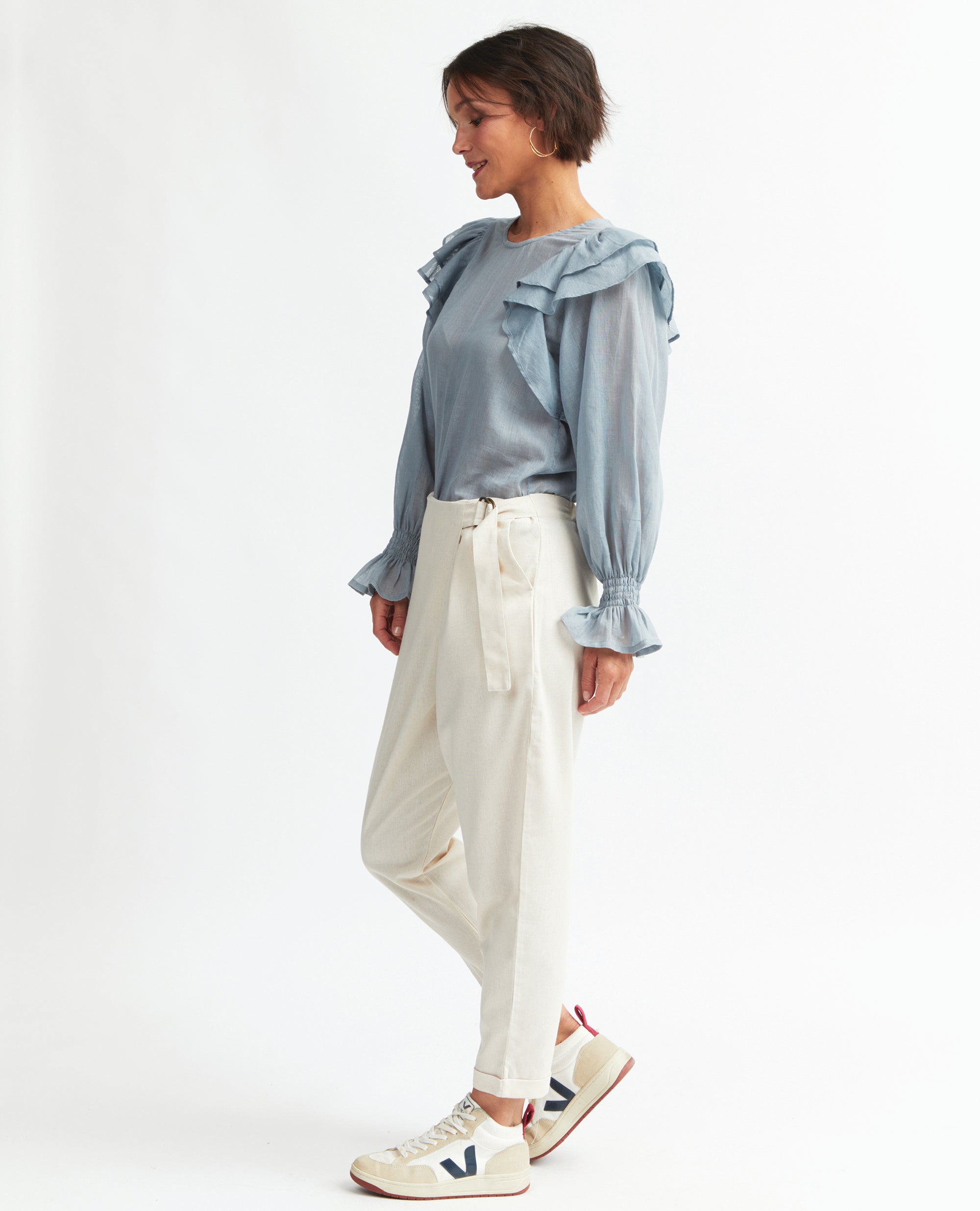 Kenna | Wrap Asymmetrical Trouser