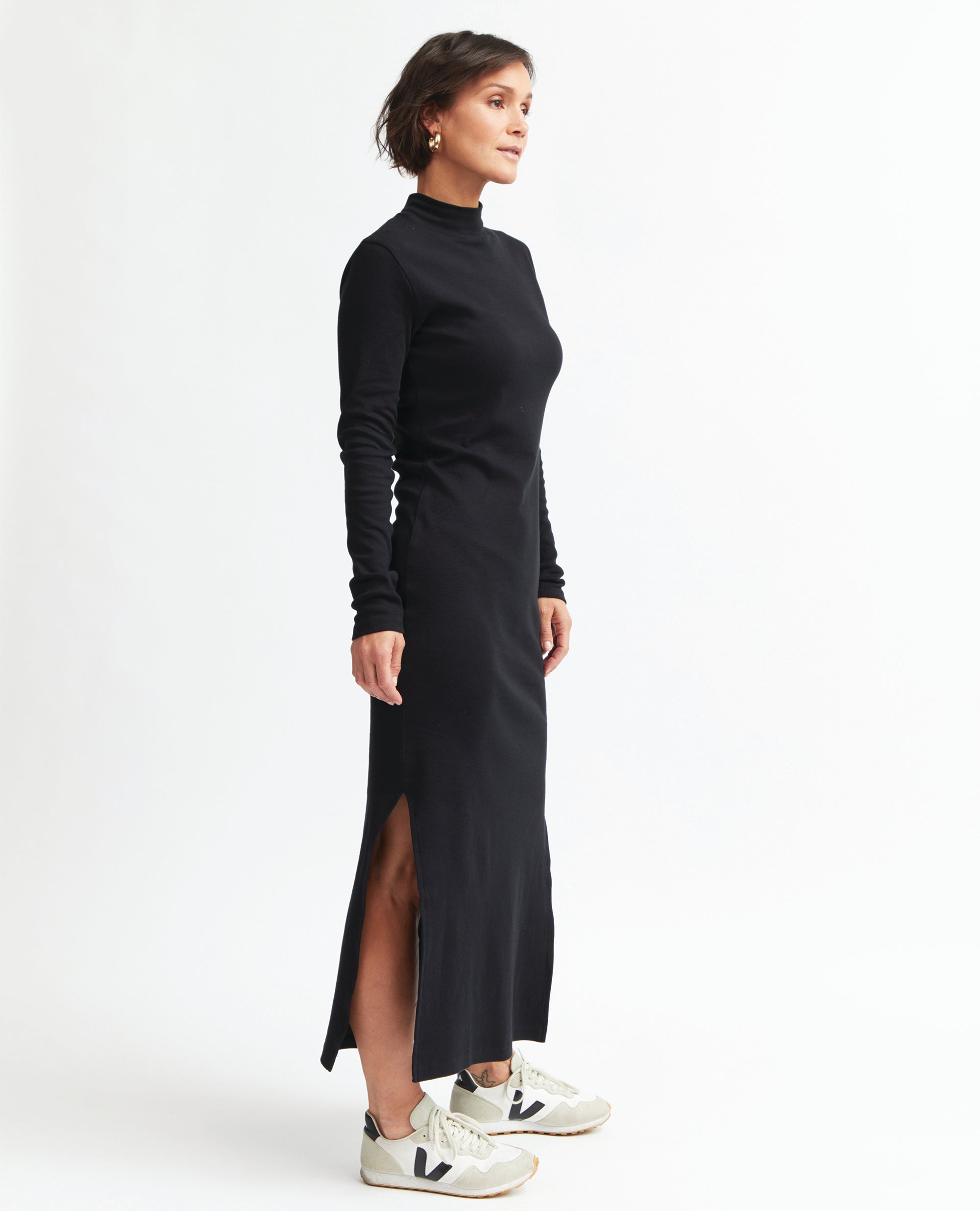 Kirby | Fitted Dress with Slits