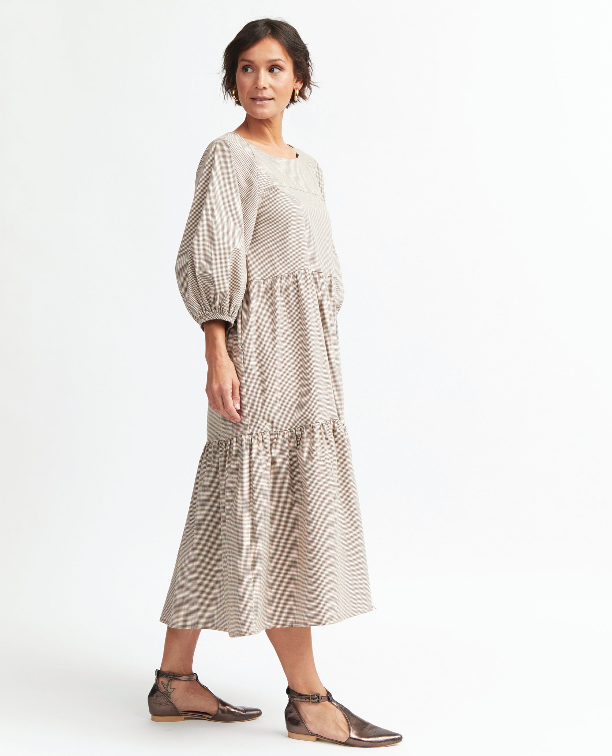 Looney | Round Neck Dress