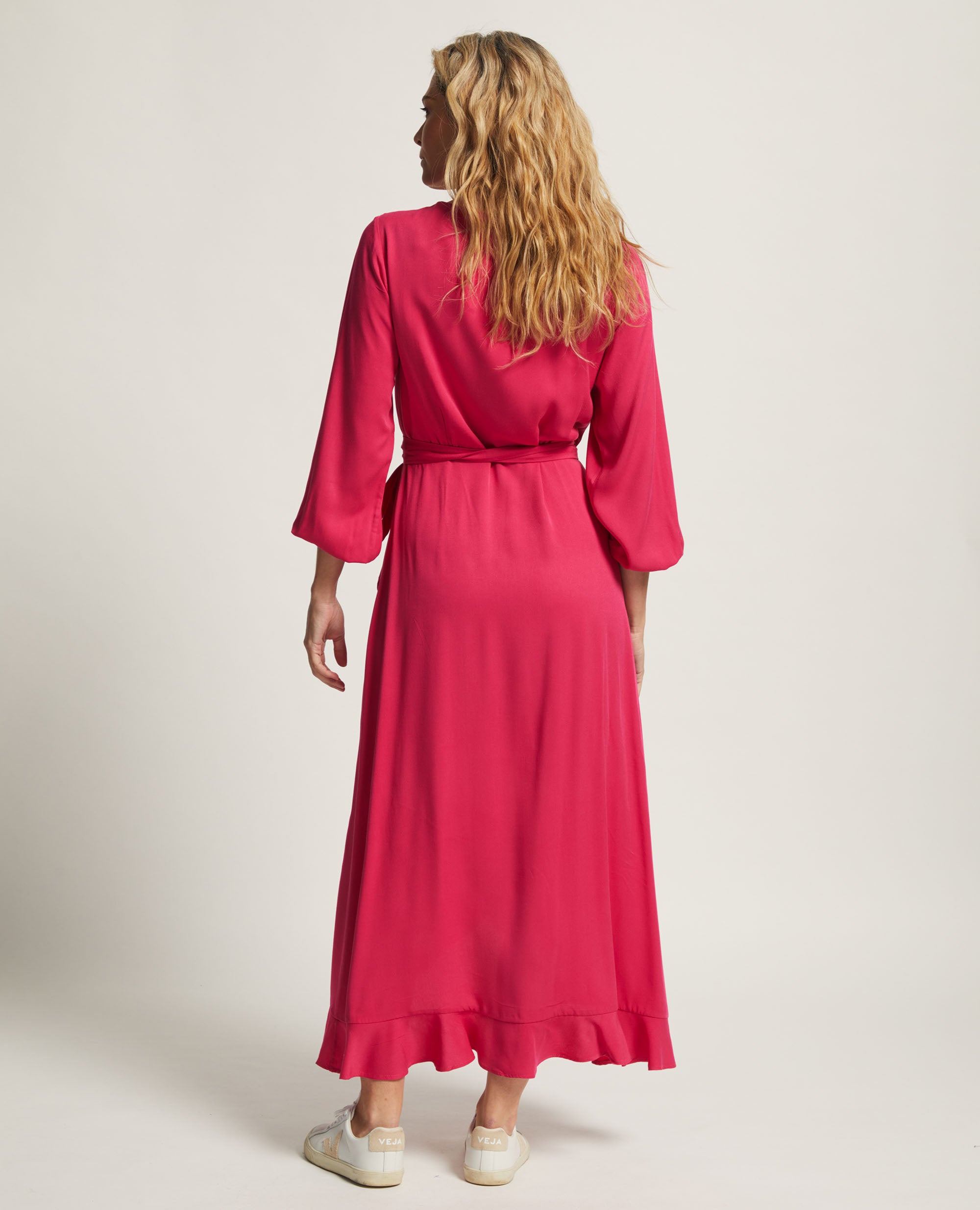 Laurel | Maxi Wrap Dress