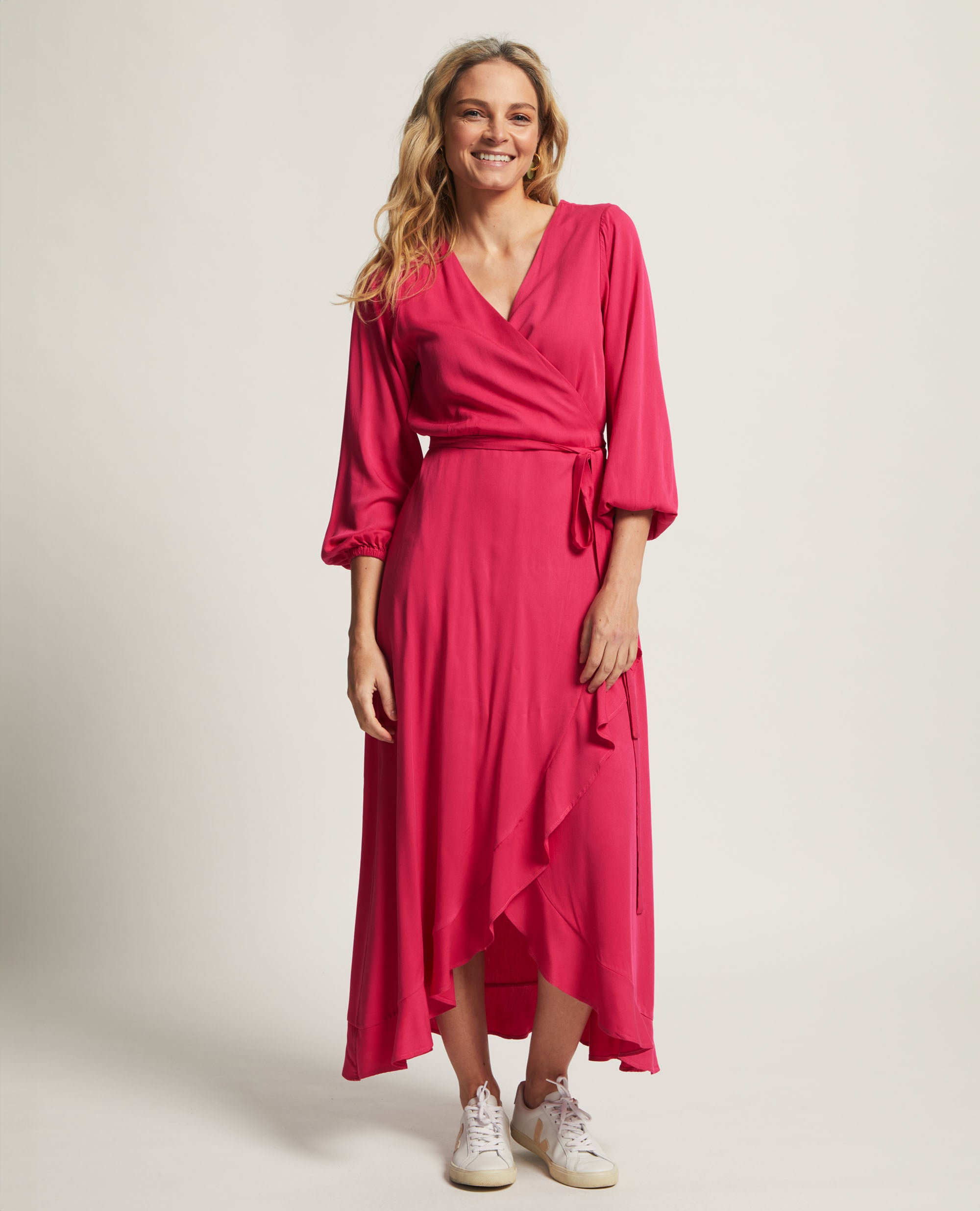 Laurel | Maxi Wrap Dress