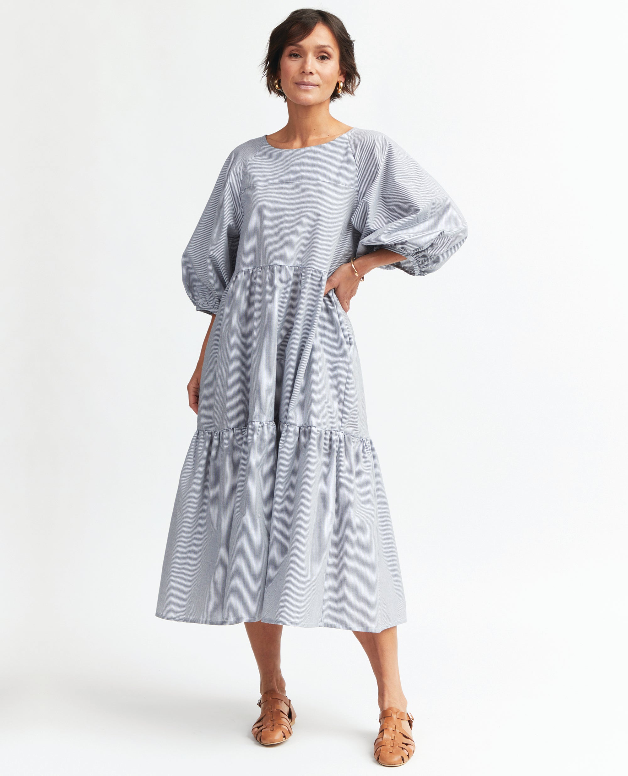 Looney | Round Neck Dress
