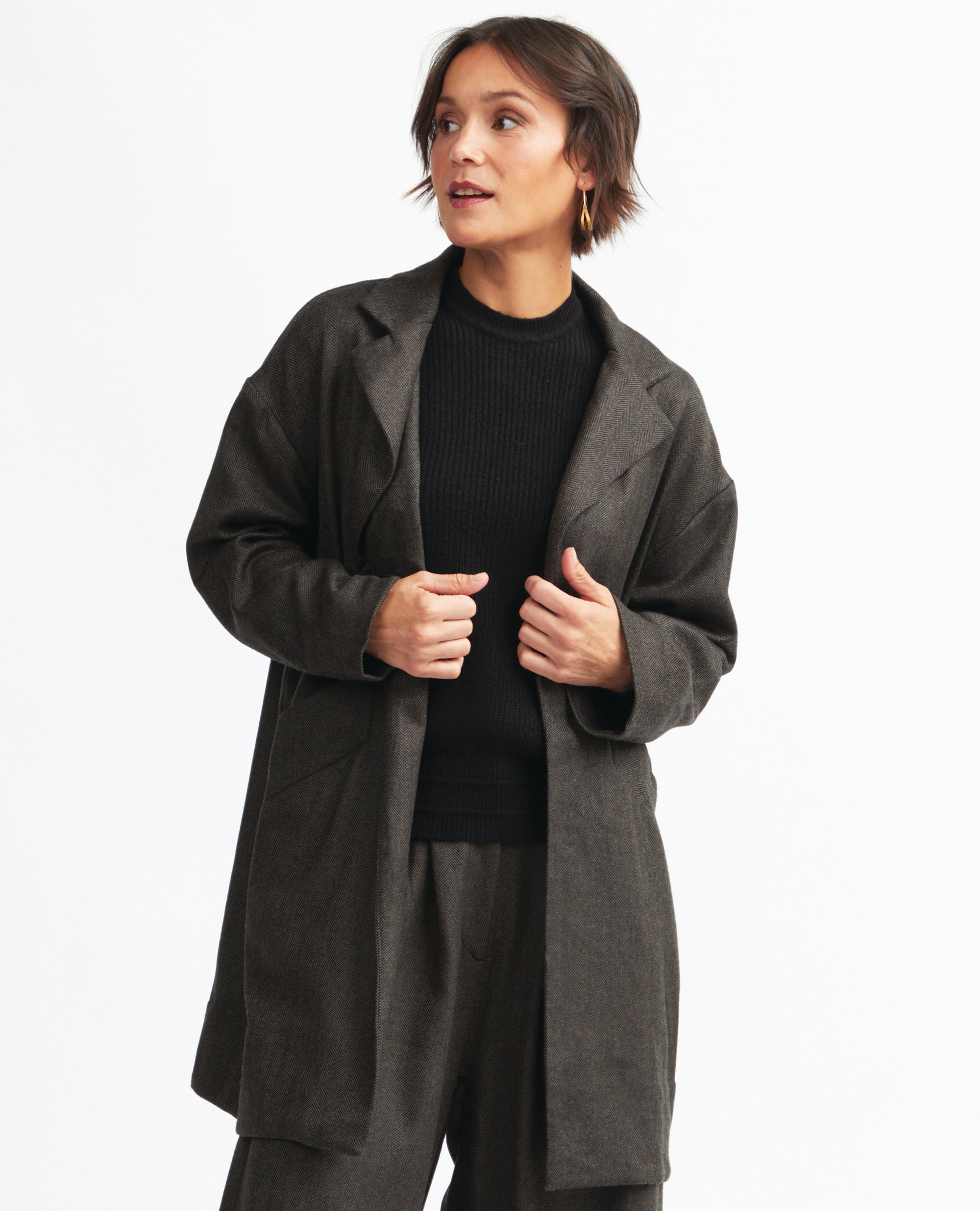 Margaux | Oversized Coat