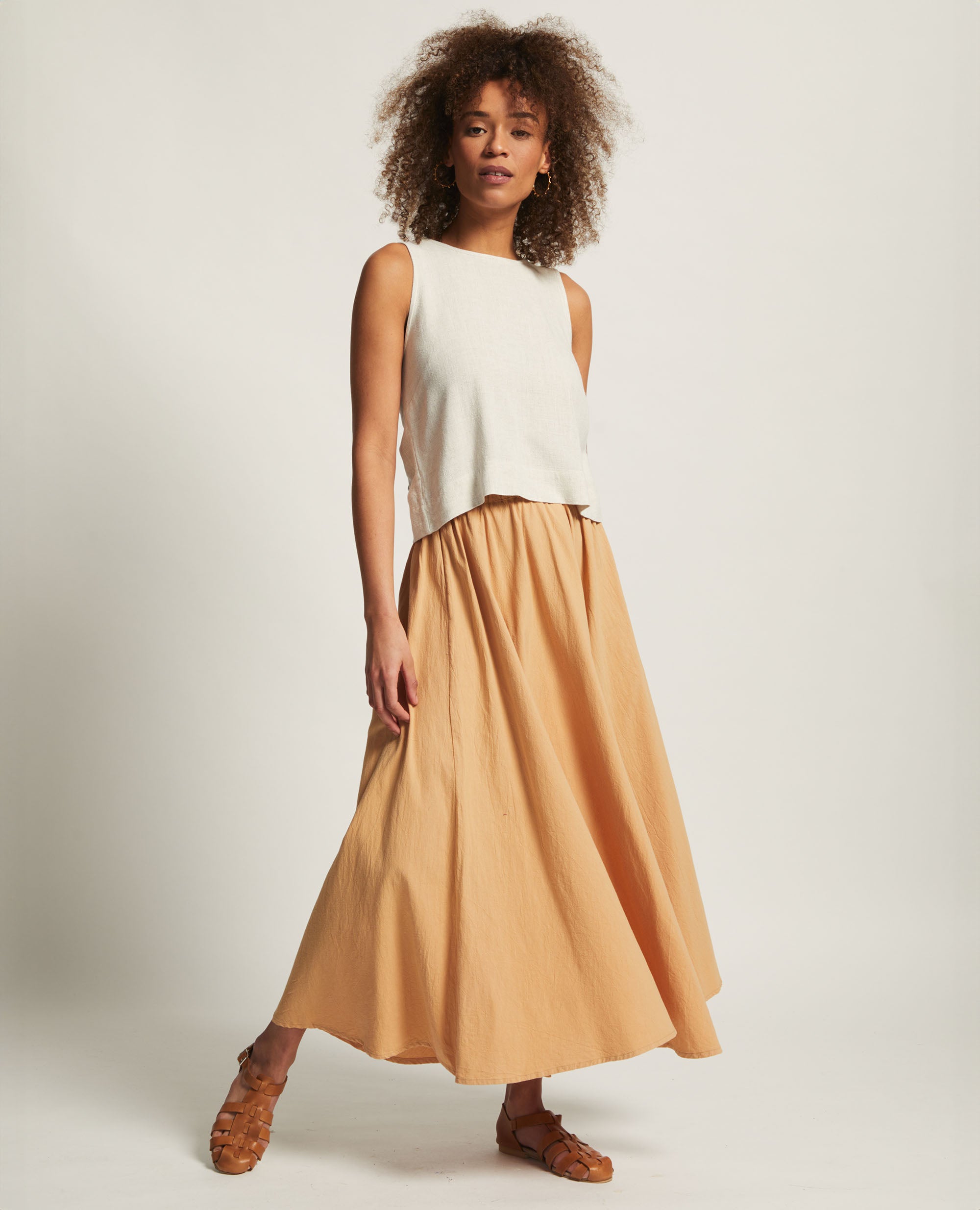 Maxi | Skirt With Slits