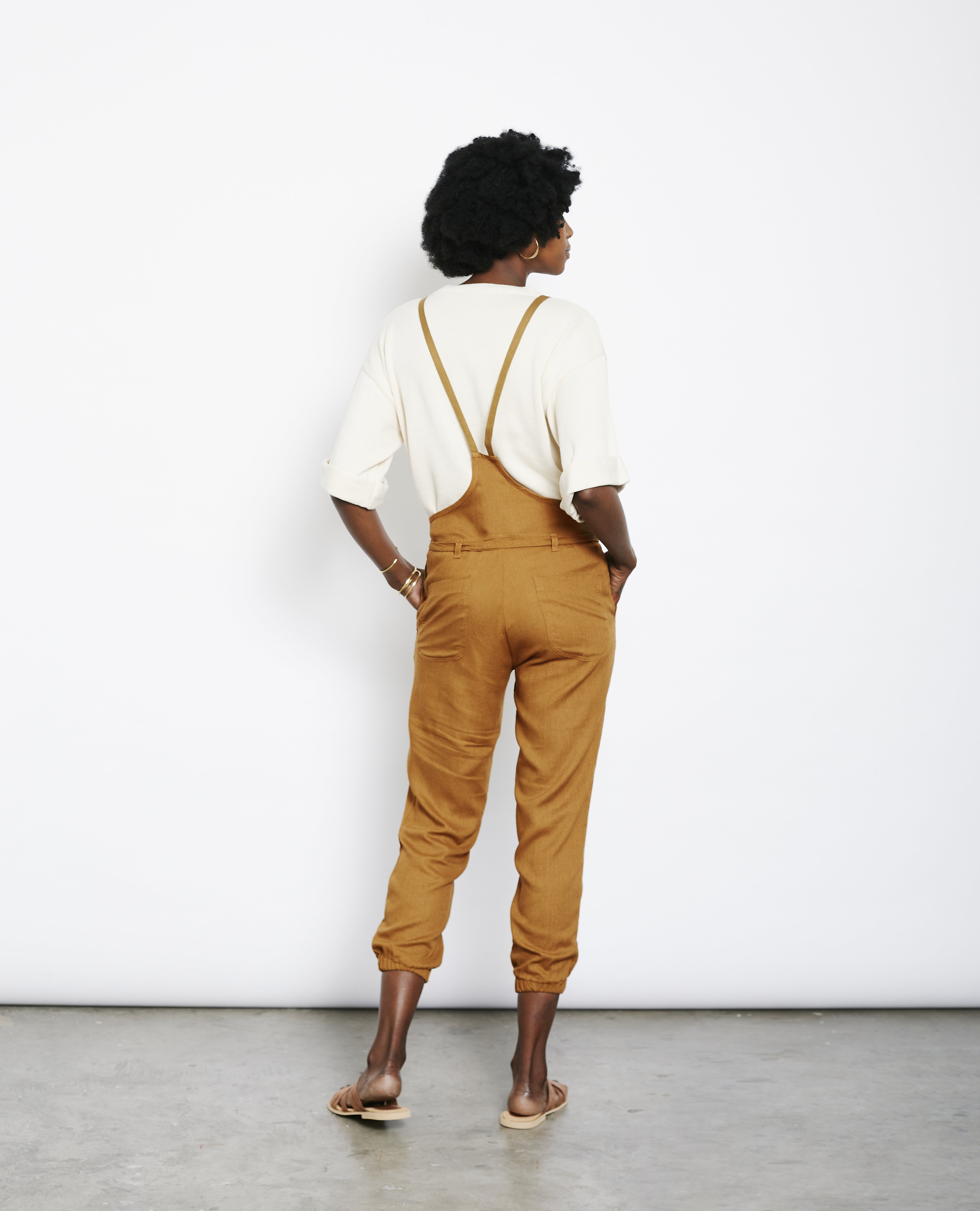 Monte | Low Bib Dungaree