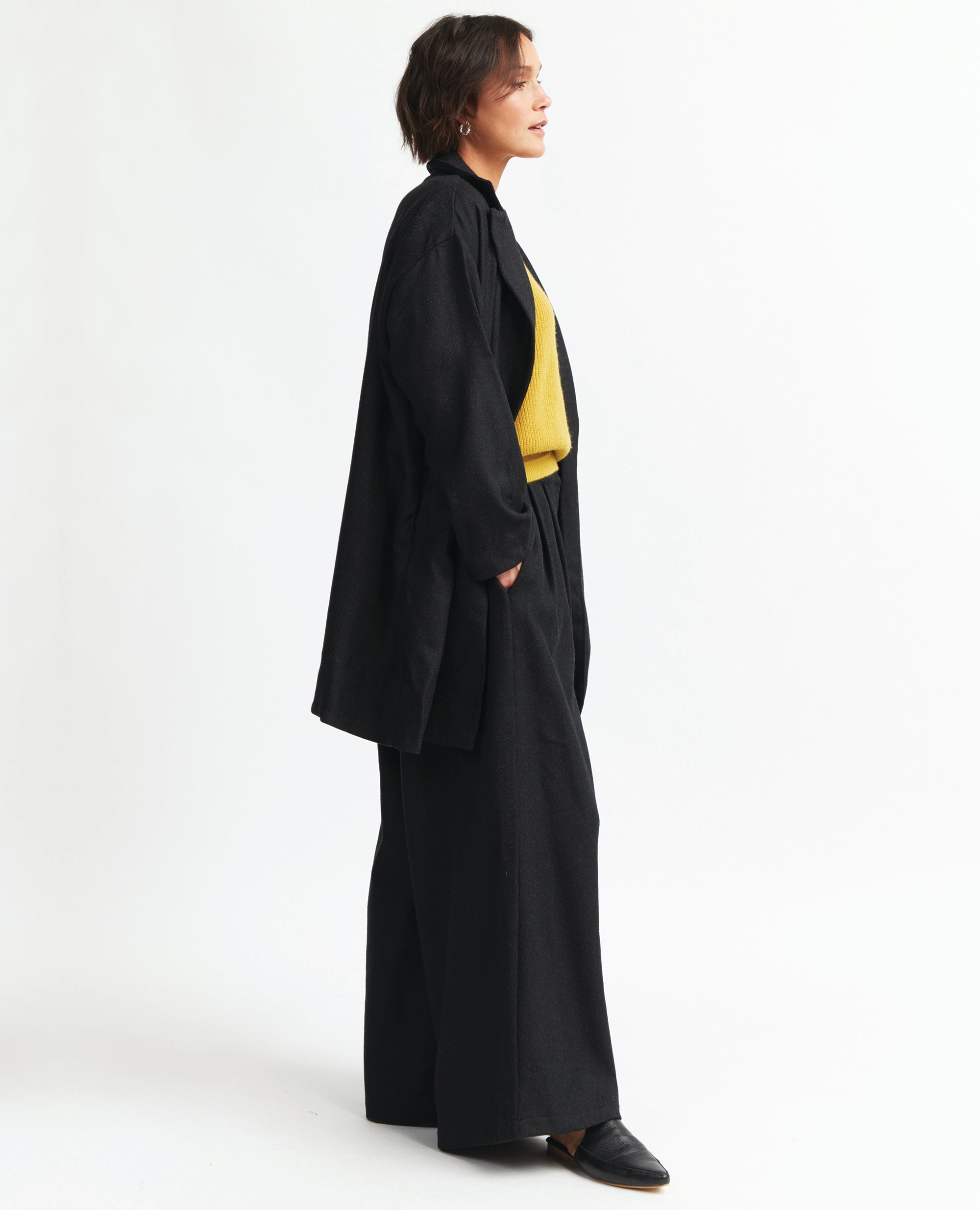Ninka | High Waisted Palazzo Trouser