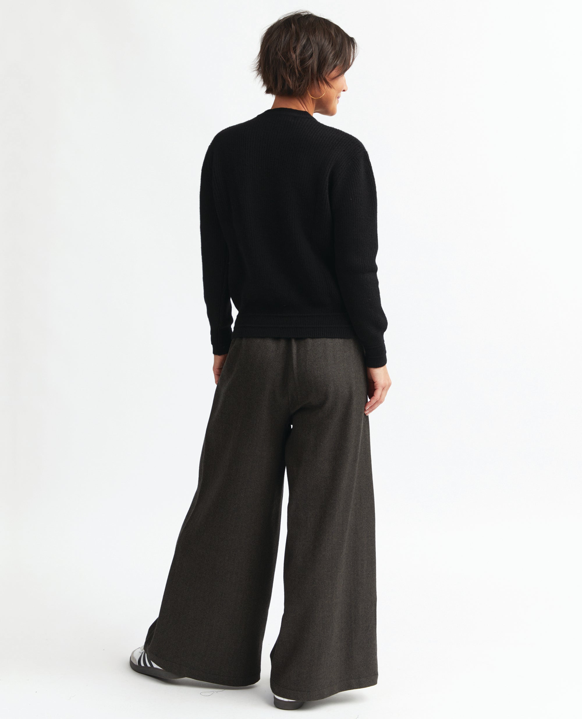 Ninka | High Waisted Palazzo Trouser