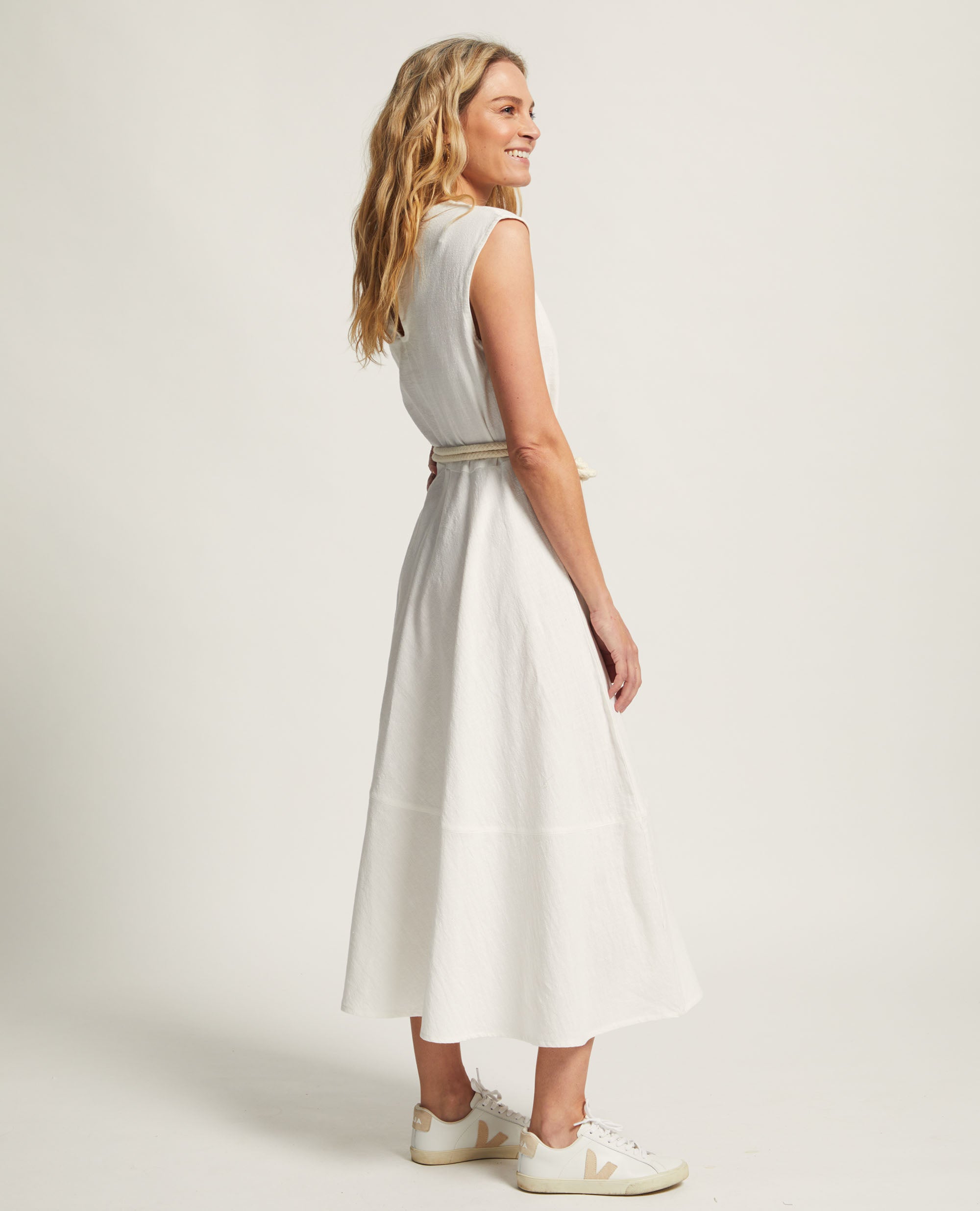 Poppy | Cap Sleeve Dress