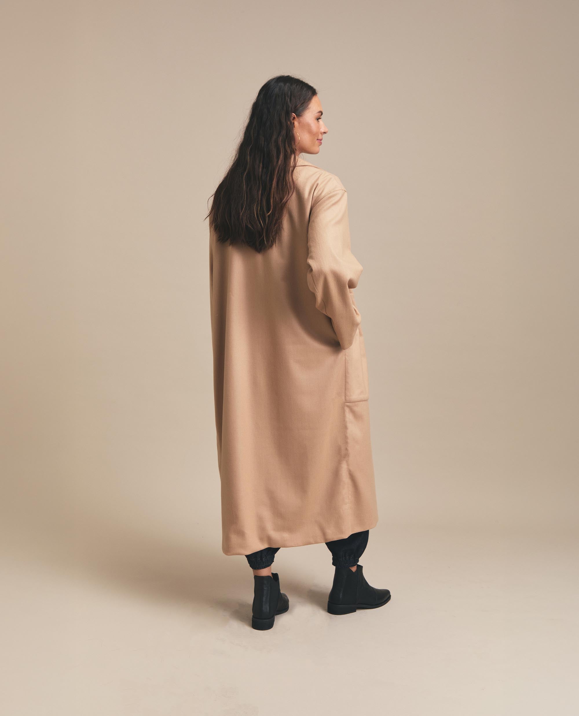 Sierra | Trench Coat | Toffee