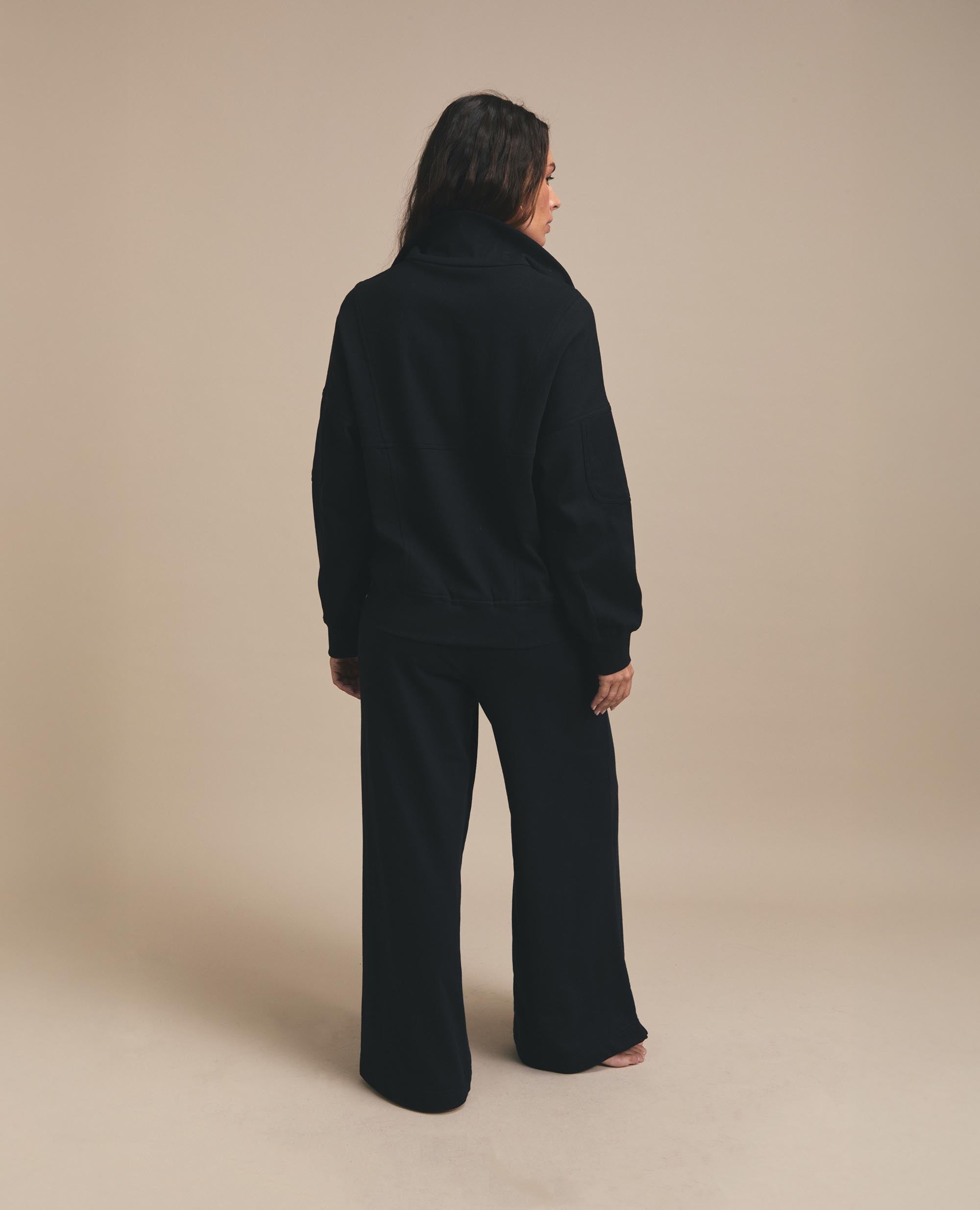 Sian Bottom | Track Pants | Black