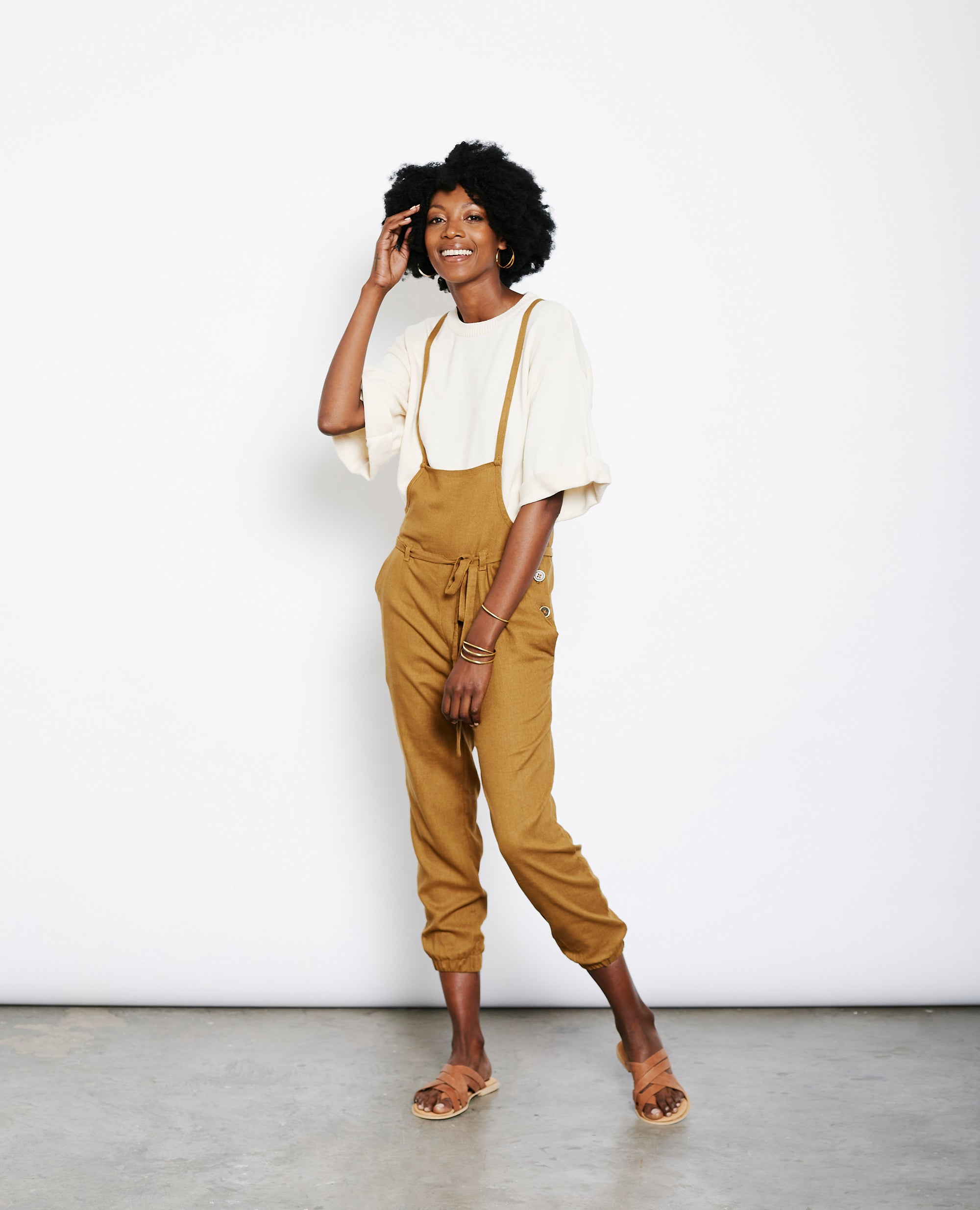 Monte | Low Bib Dungaree