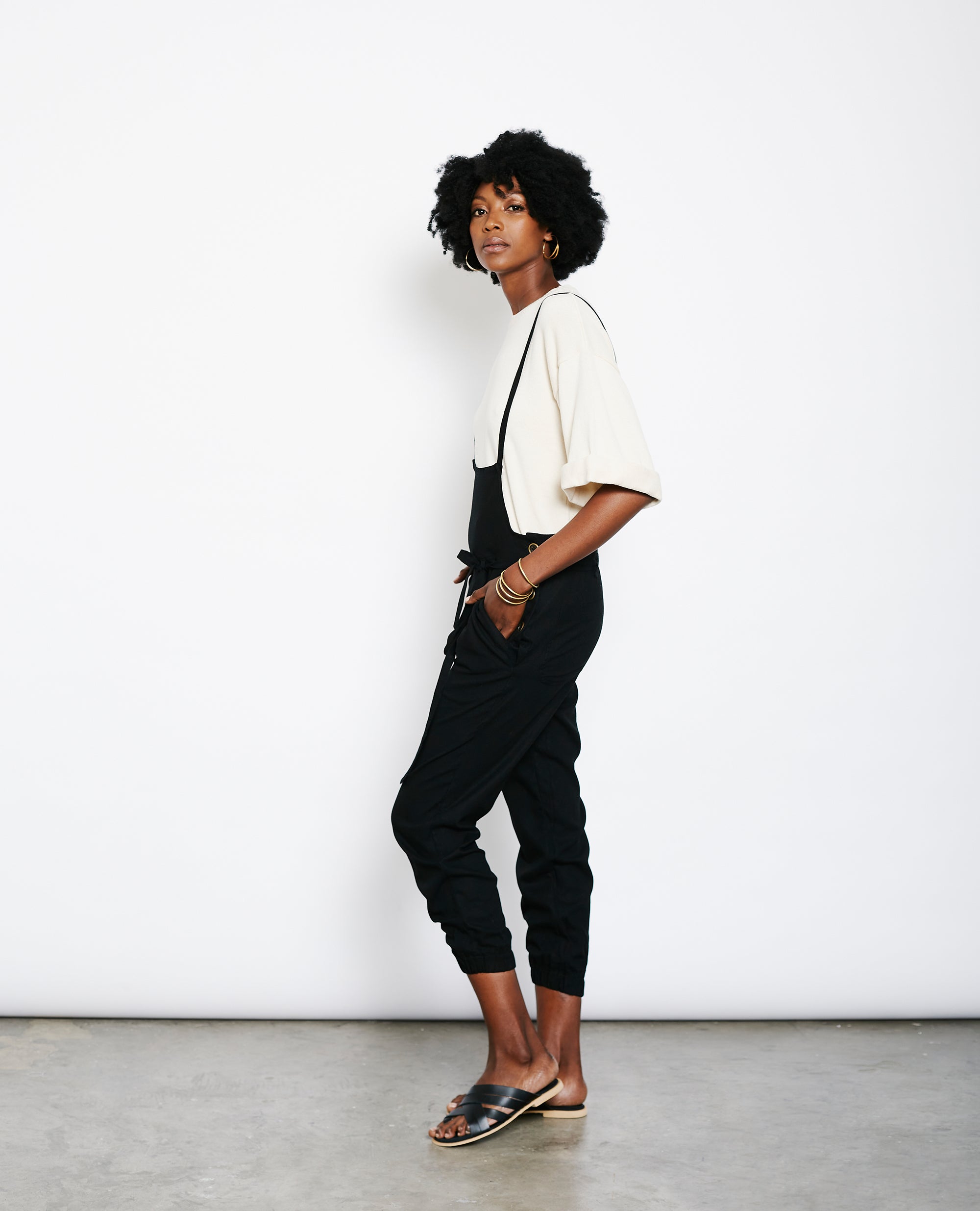Monte | Low Bib Dungaree