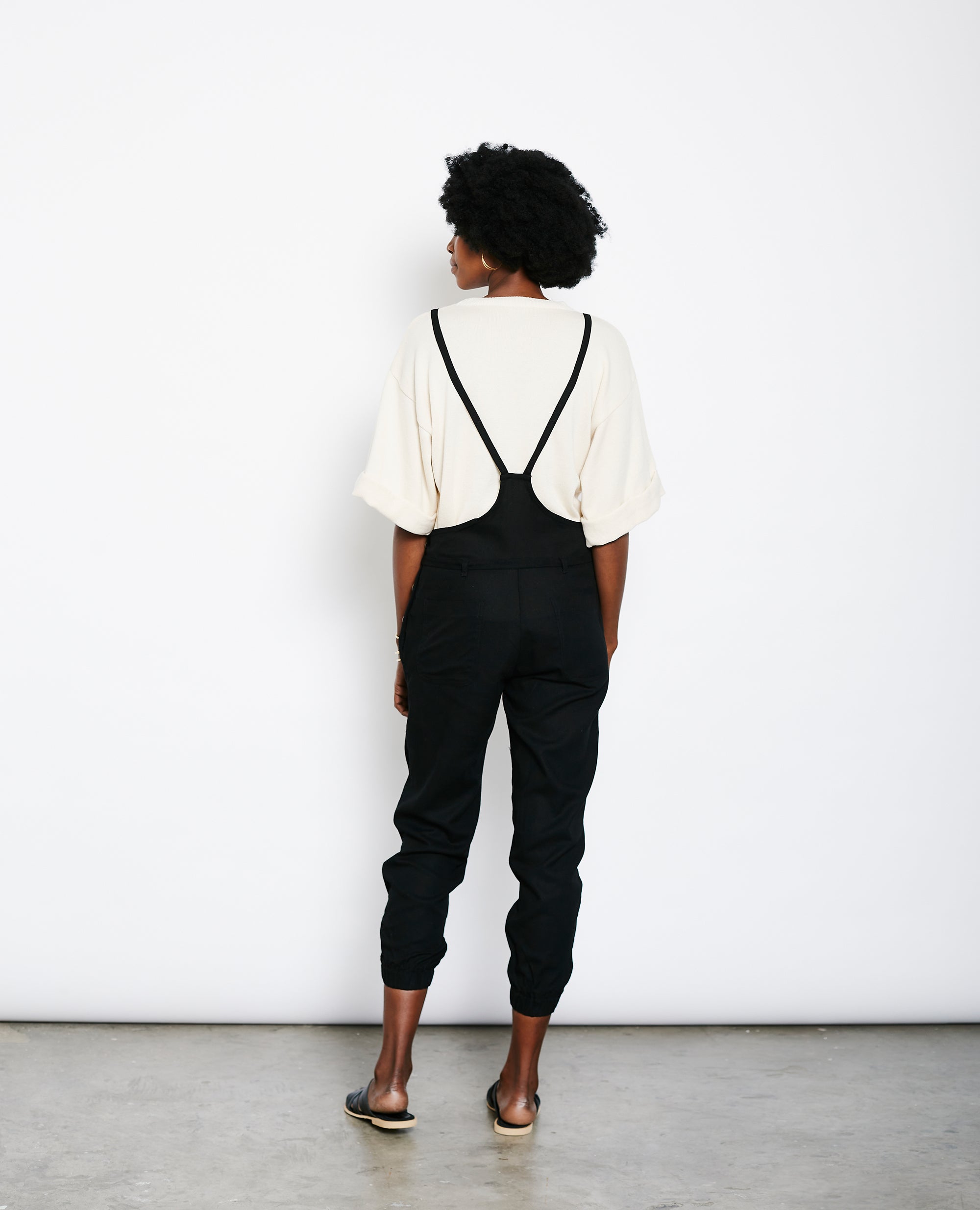 Monte | Low Bib Dungaree