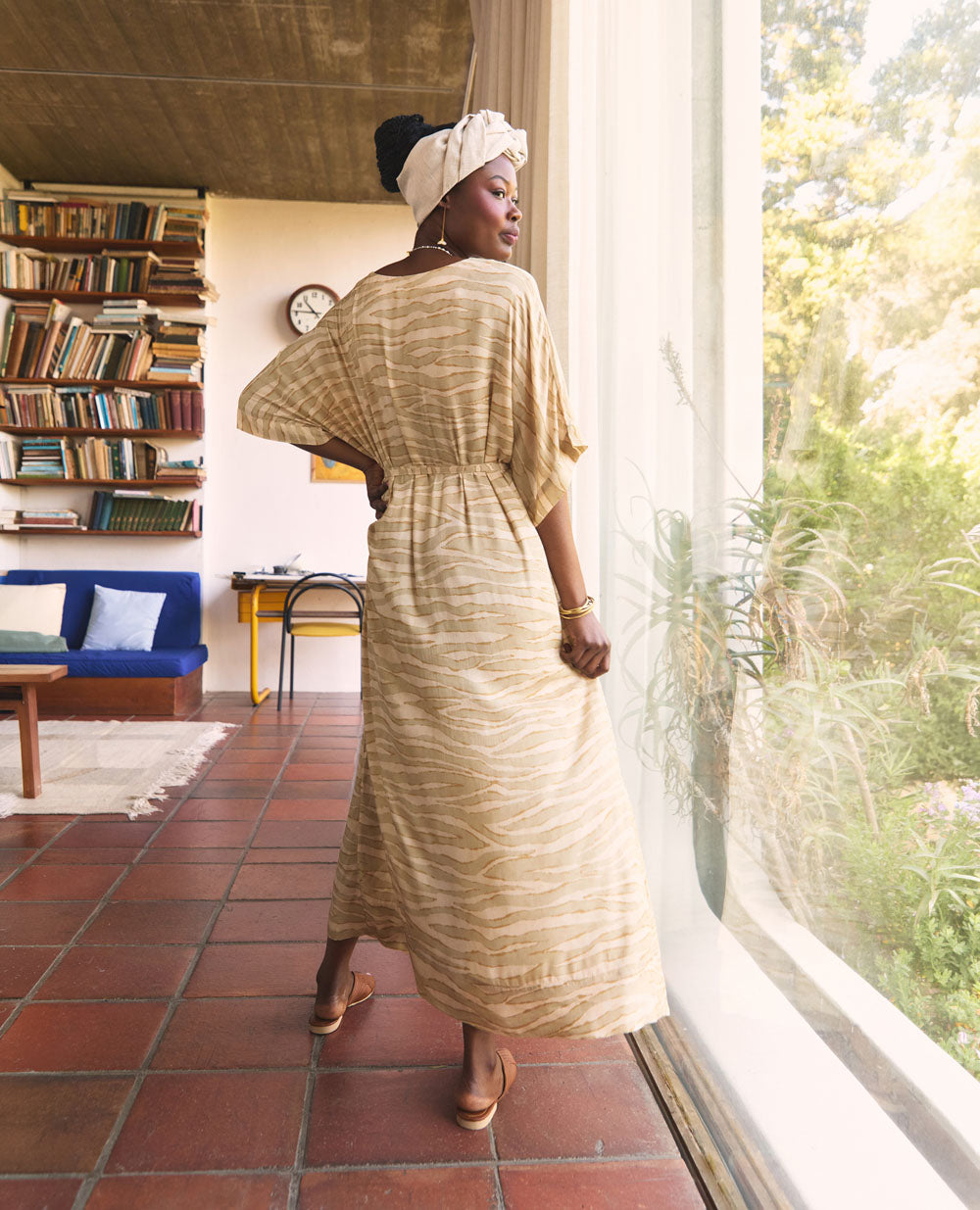Dune | Kaftan Maxi Dress | Dune Stripe