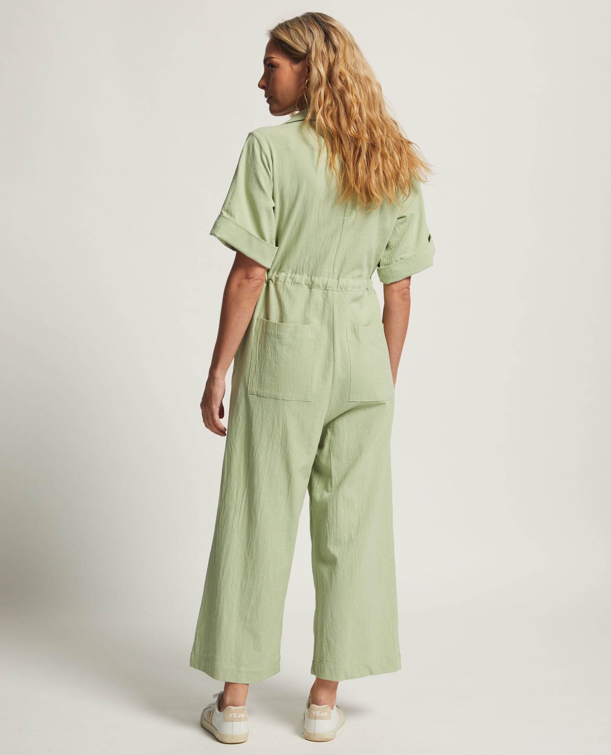Suki | Collared Jumpsuit