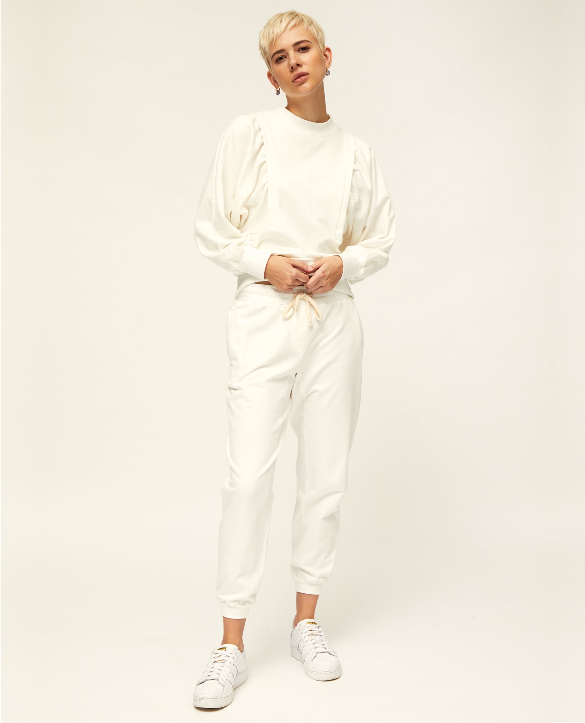 Track | Cotton Tracksuit Bottoms