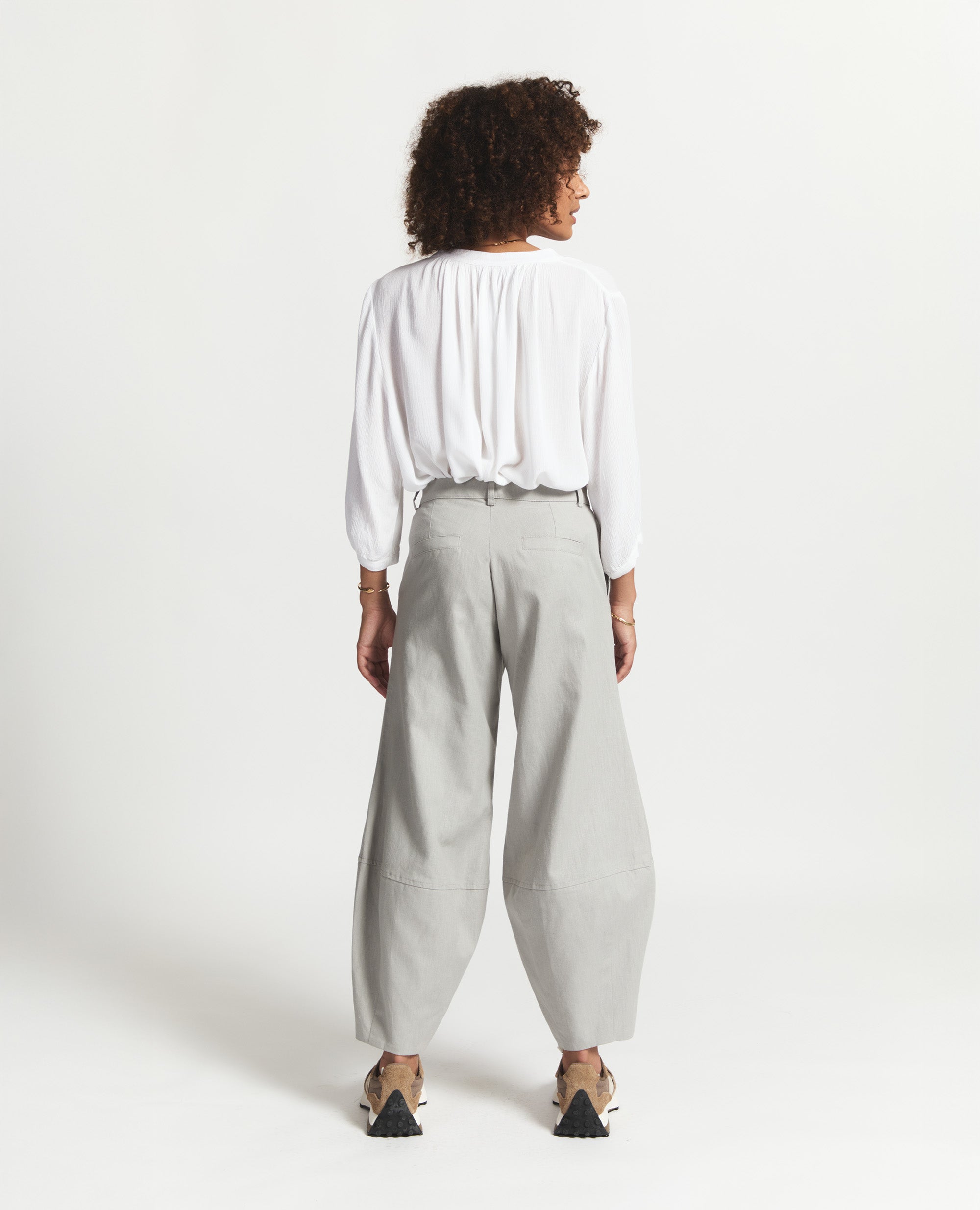 Elm Core | Tapered Trousers | Sage