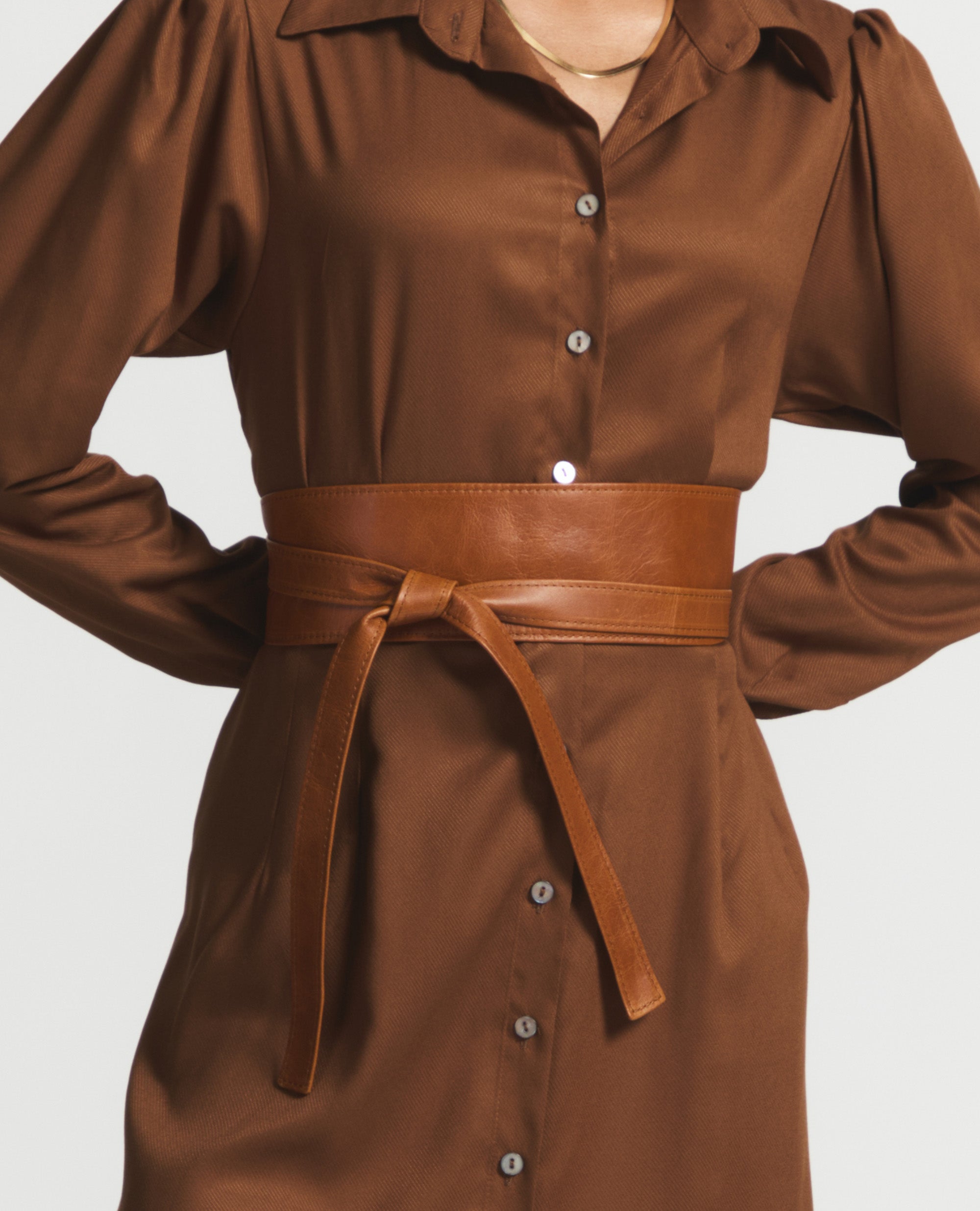 Obi Belt | Leather