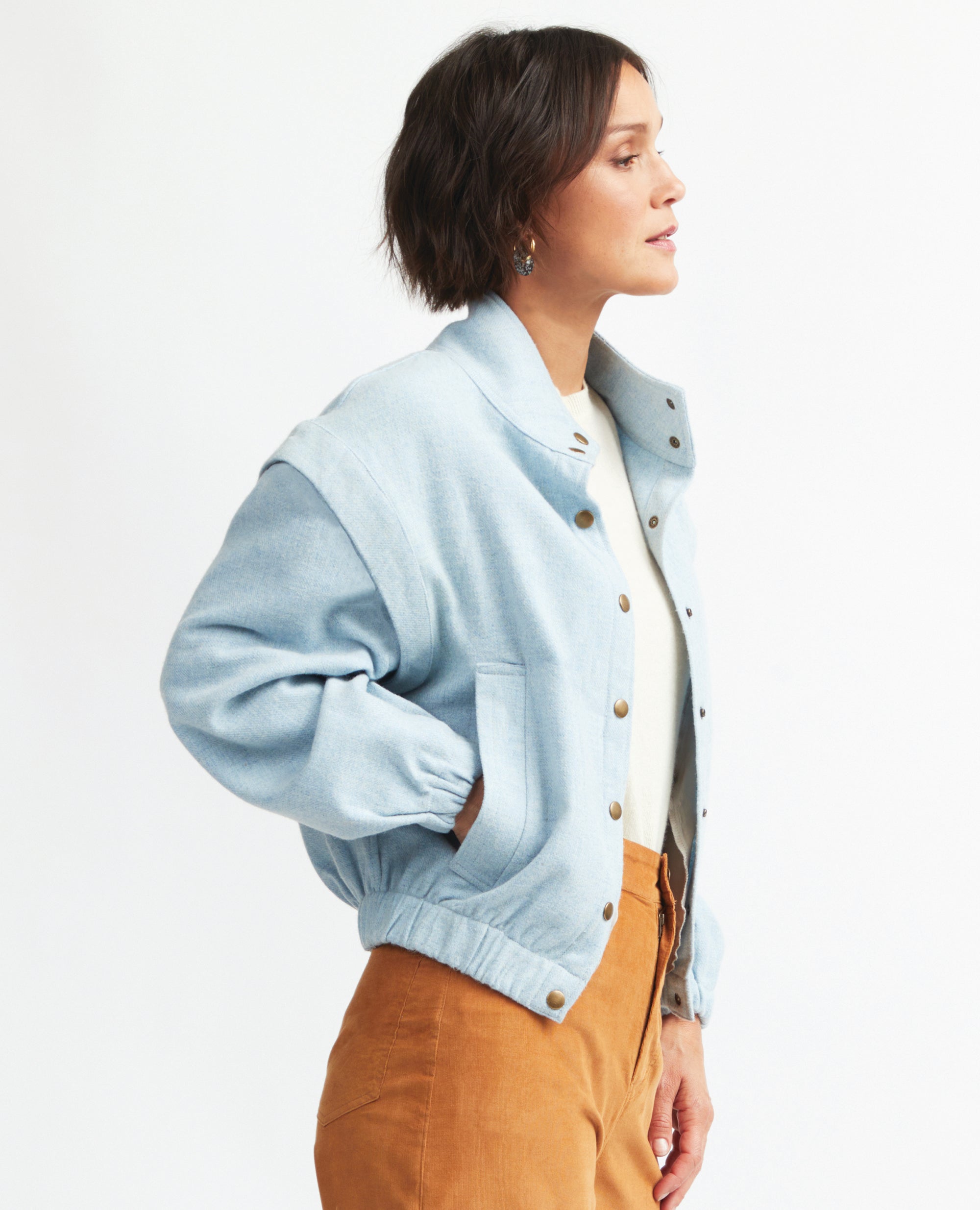 Watson | Detachable Sleeve Jacket
