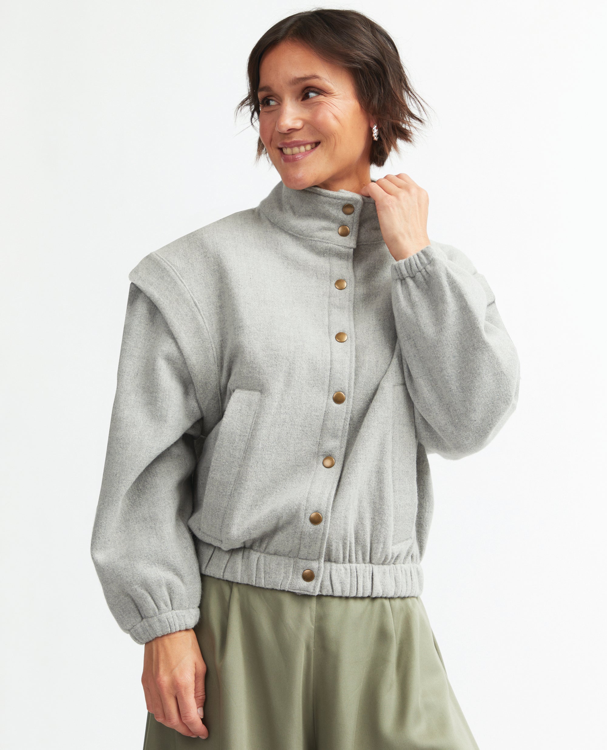 Watson | Detachable Sleeve Jacket
