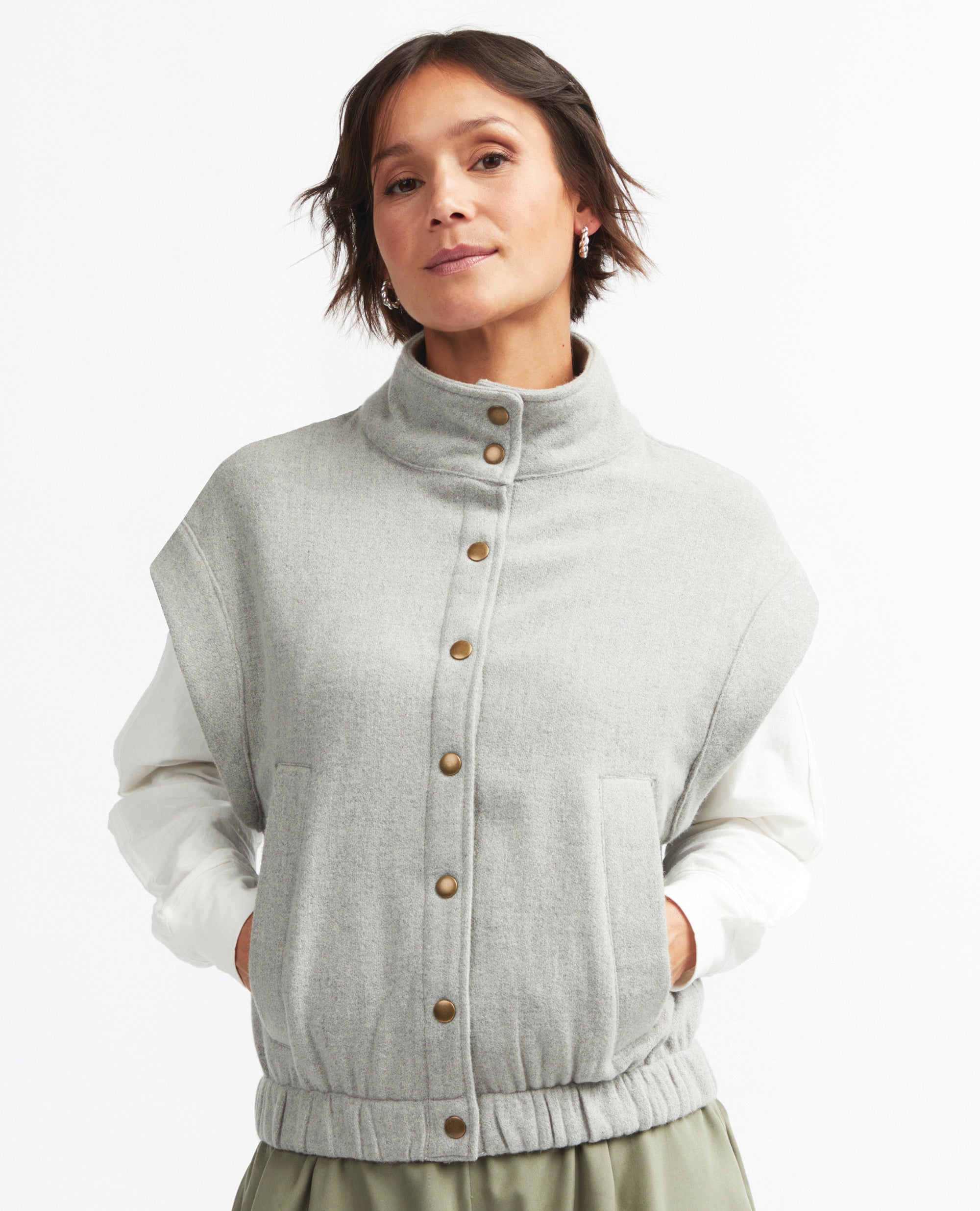 Watson | Detachable Sleeve Jacket