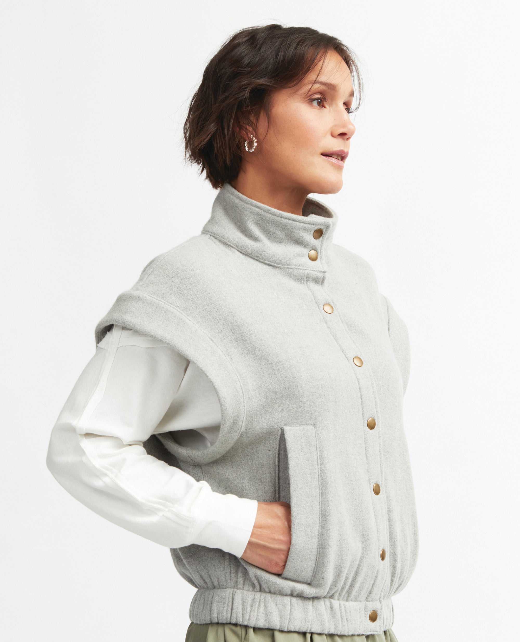 Watson | Detachable Sleeve Jacket