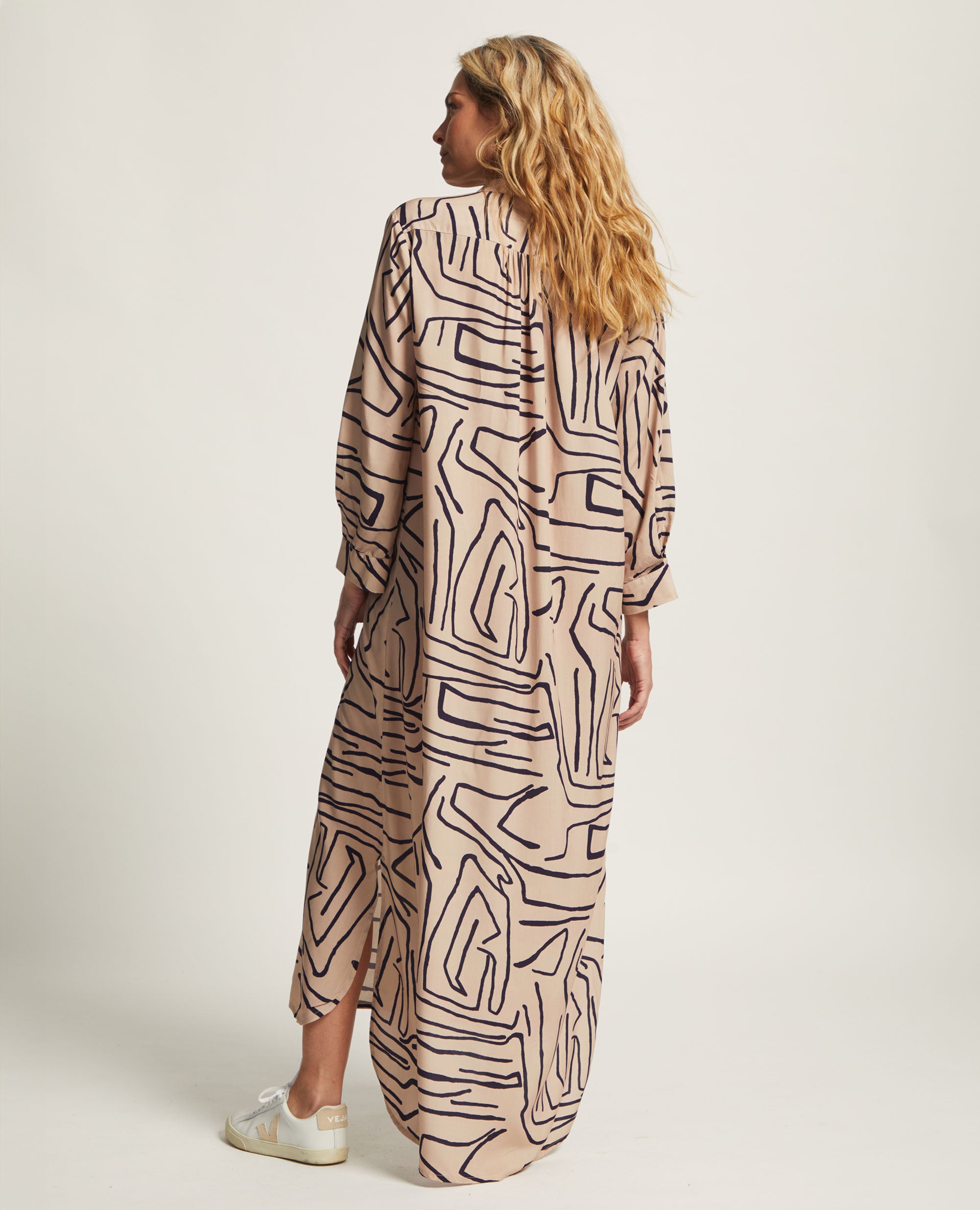 Zanzi | Relaxed Maxi Dress
