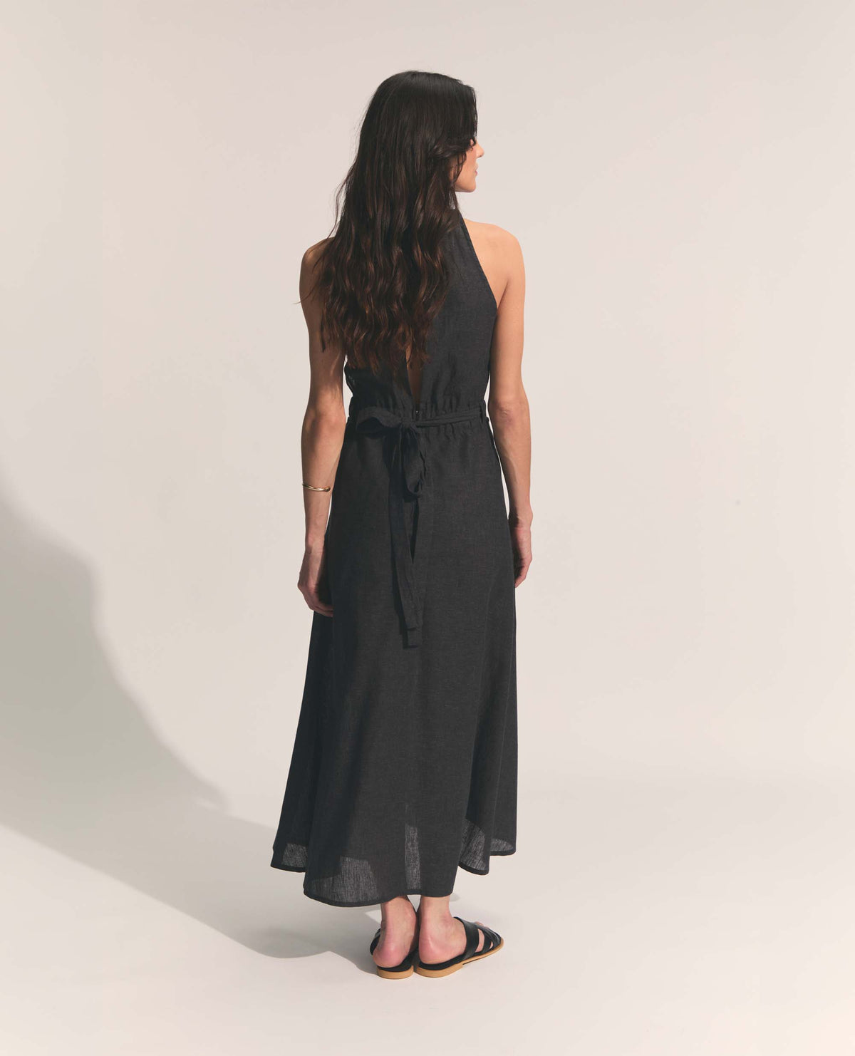 Mei | Maxi Dress | Charcoal