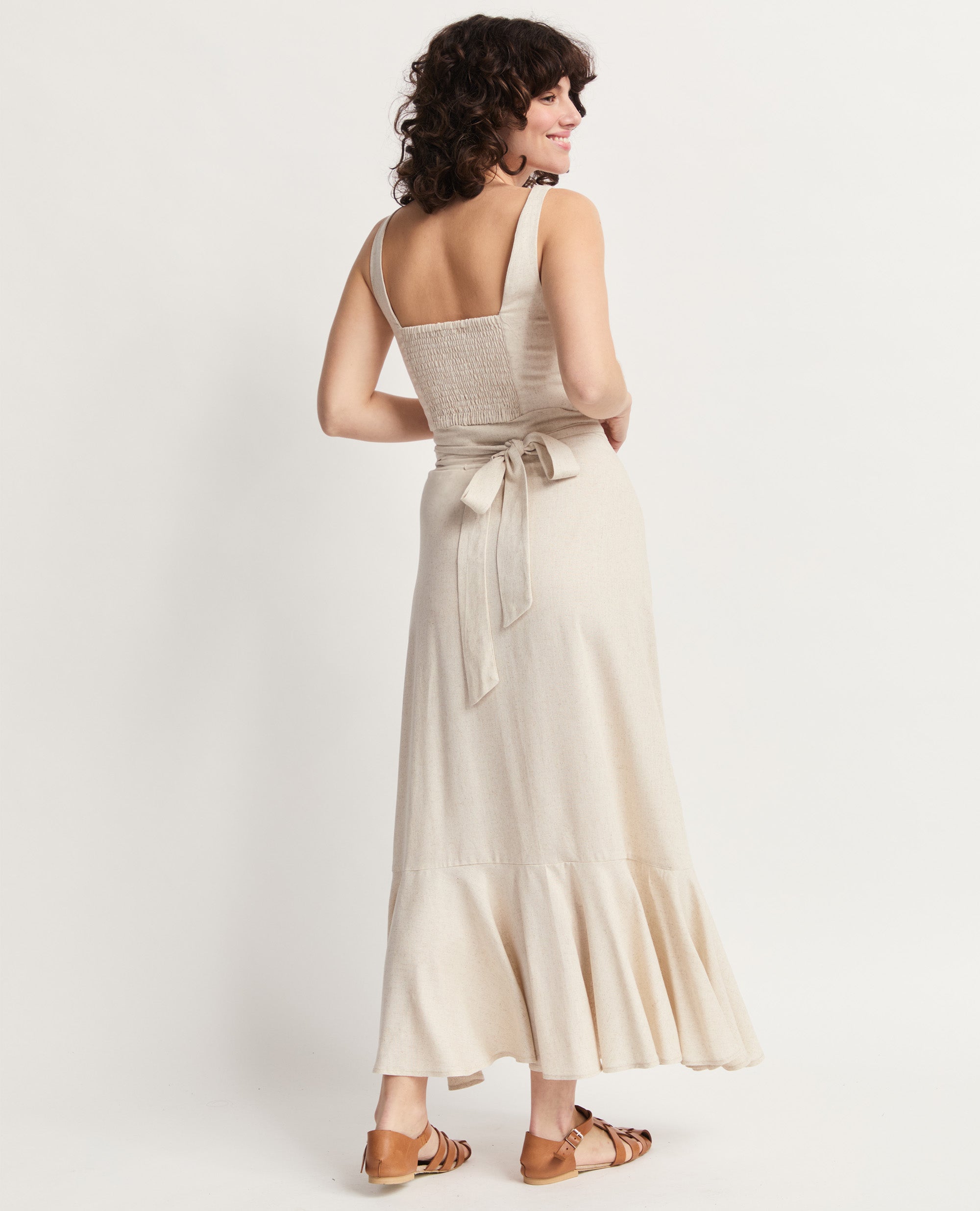 Aleyna | Frill Maxi Skirt
