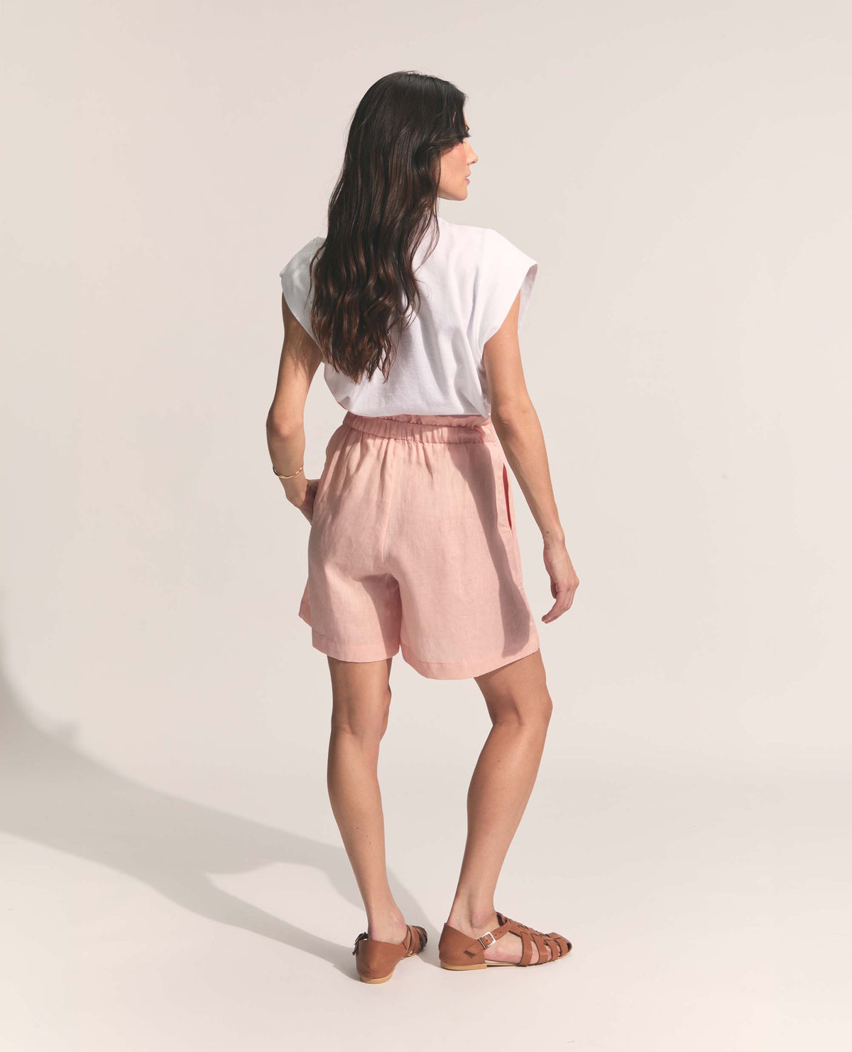 Blythe | Paper Bag Shorts | Ballerina