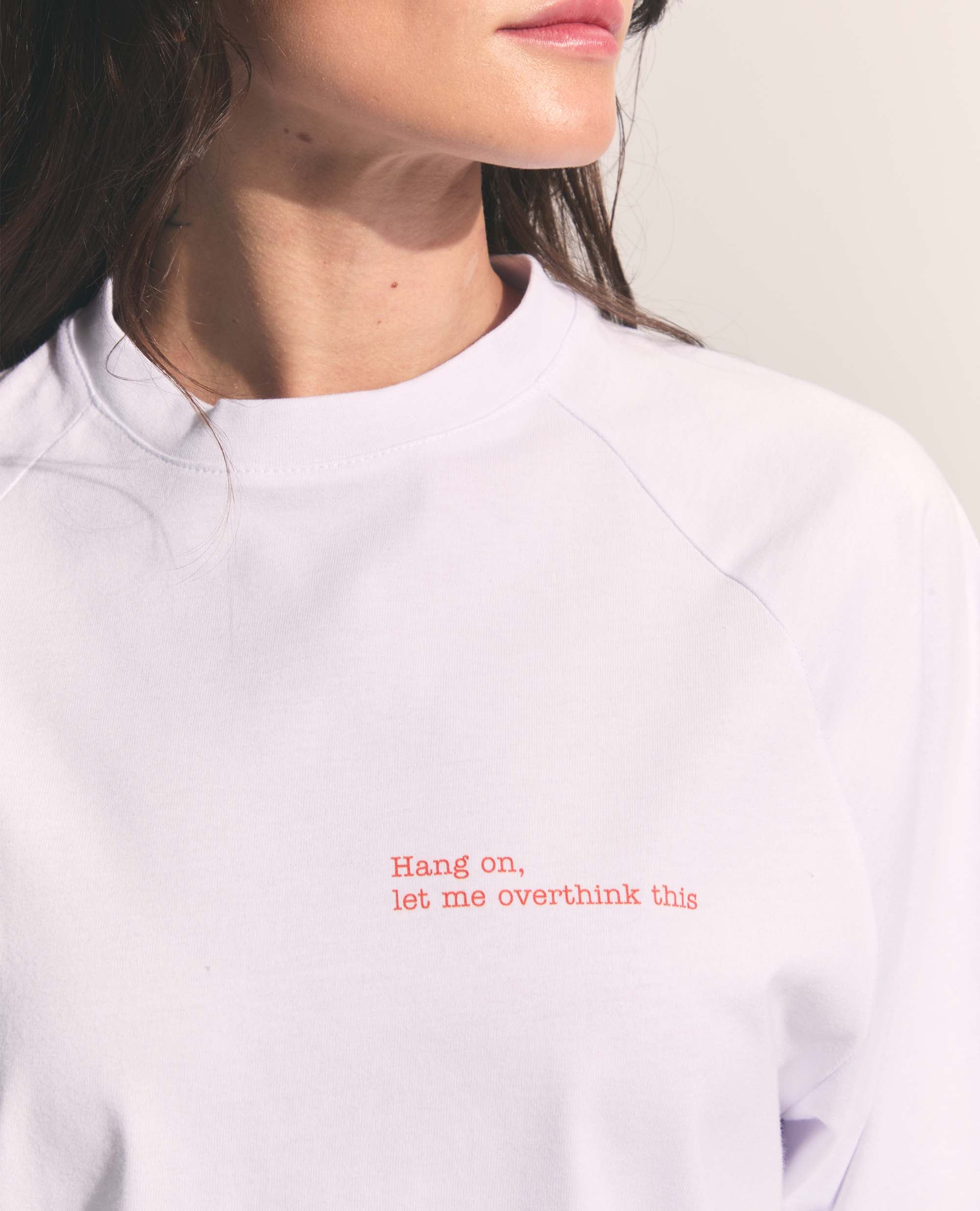 Rhae | Raglan Tee with Quote