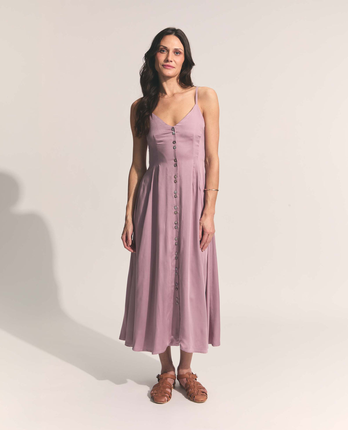 Ione | A-Line Dress | Lavender