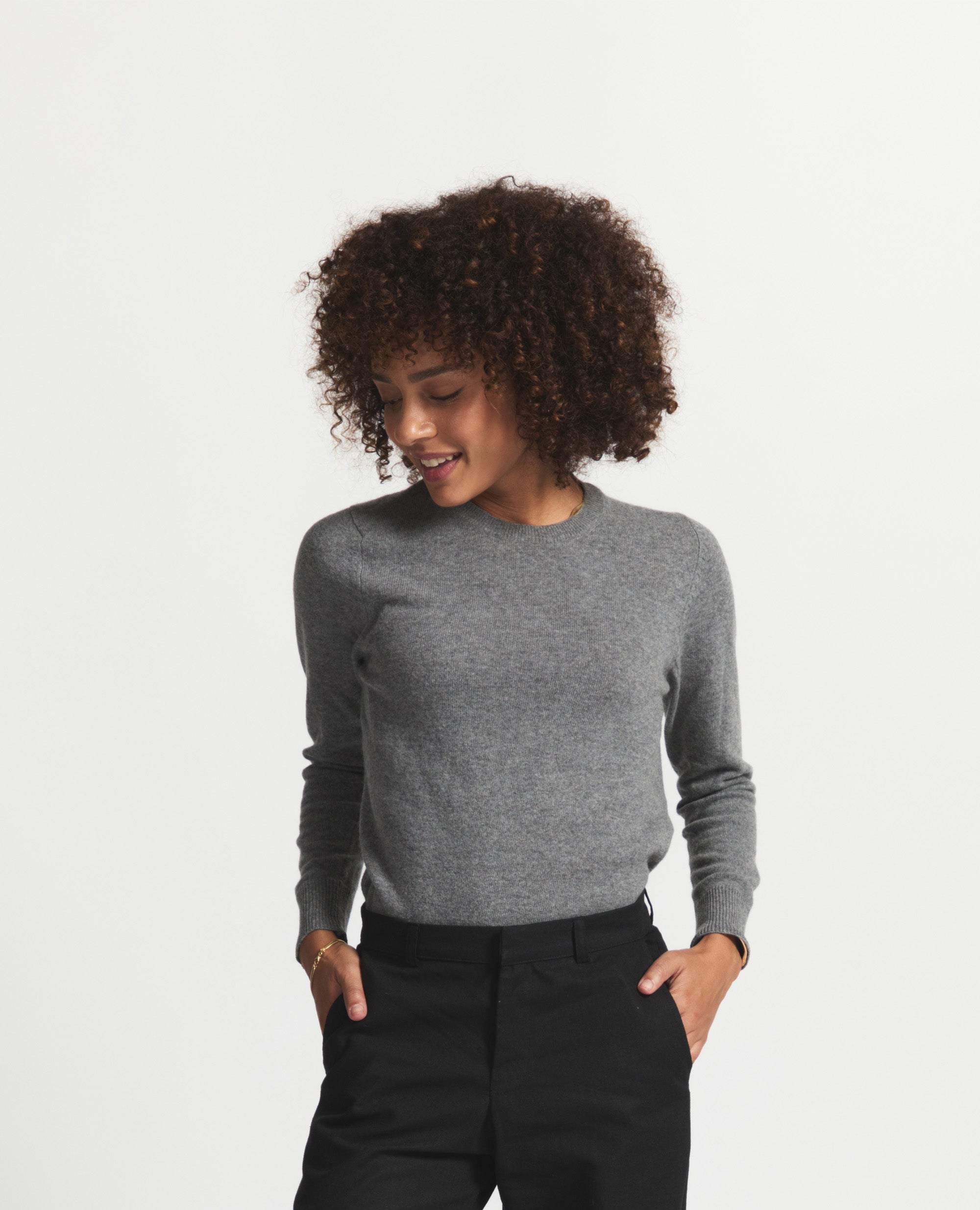 Snug | Crew Neck Jersey | Grey