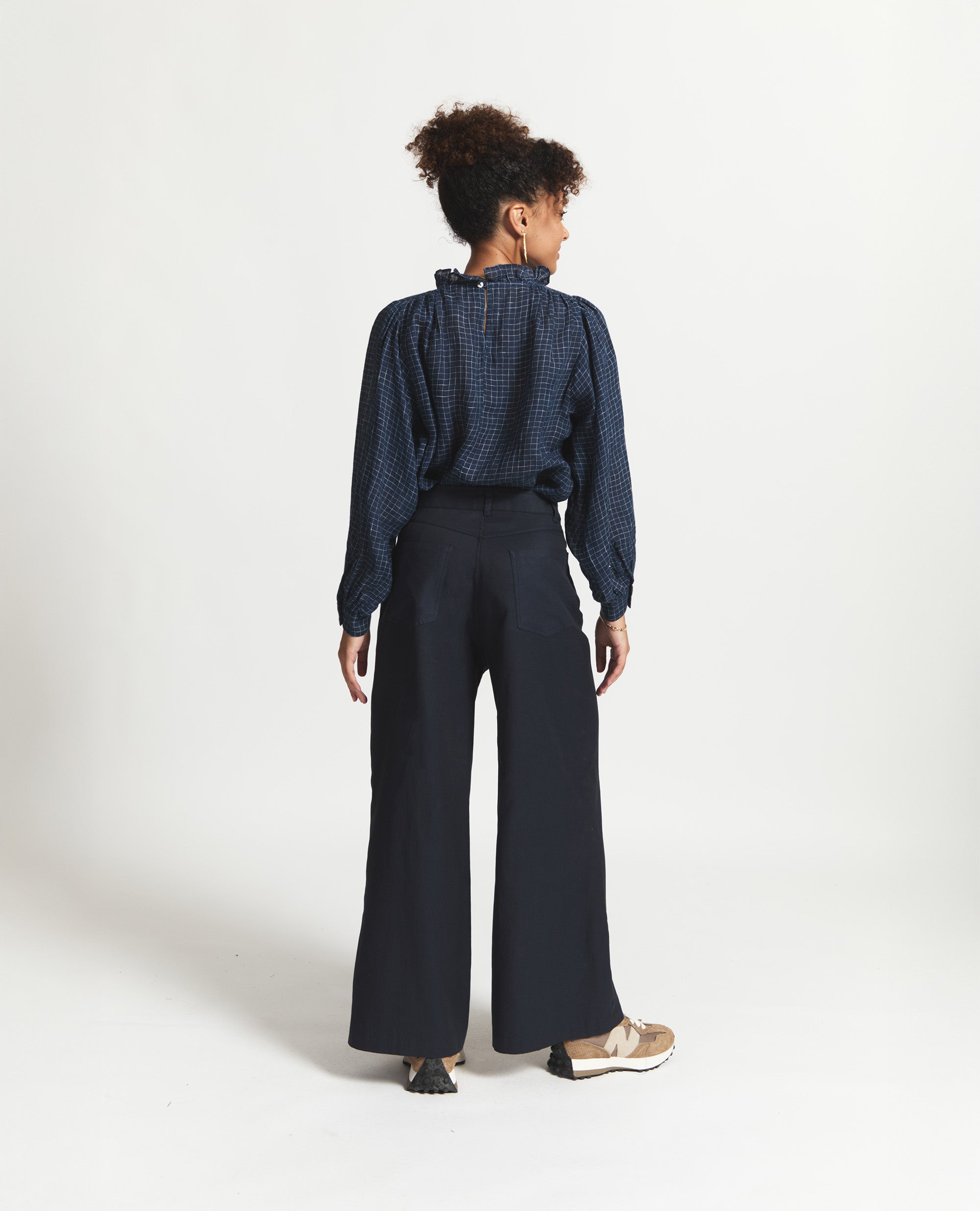 Kyoto | Fitted Trouser | Navy