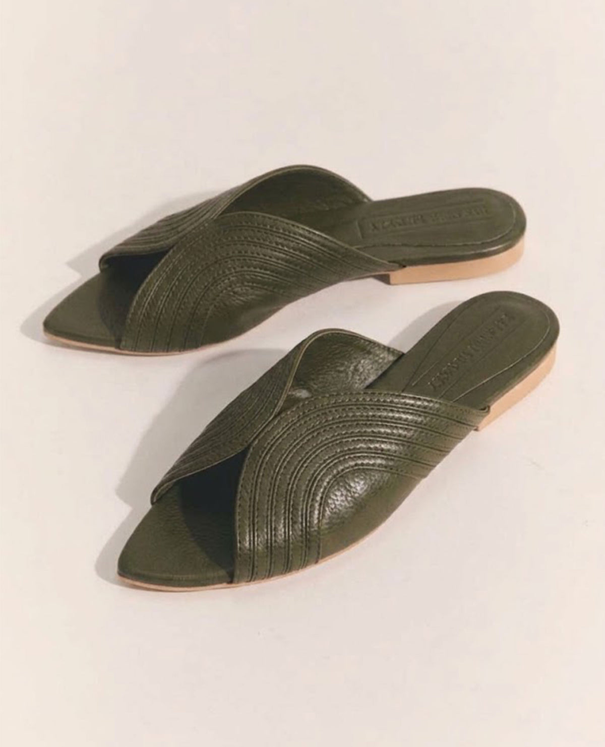 Almond | Sandal | Olive