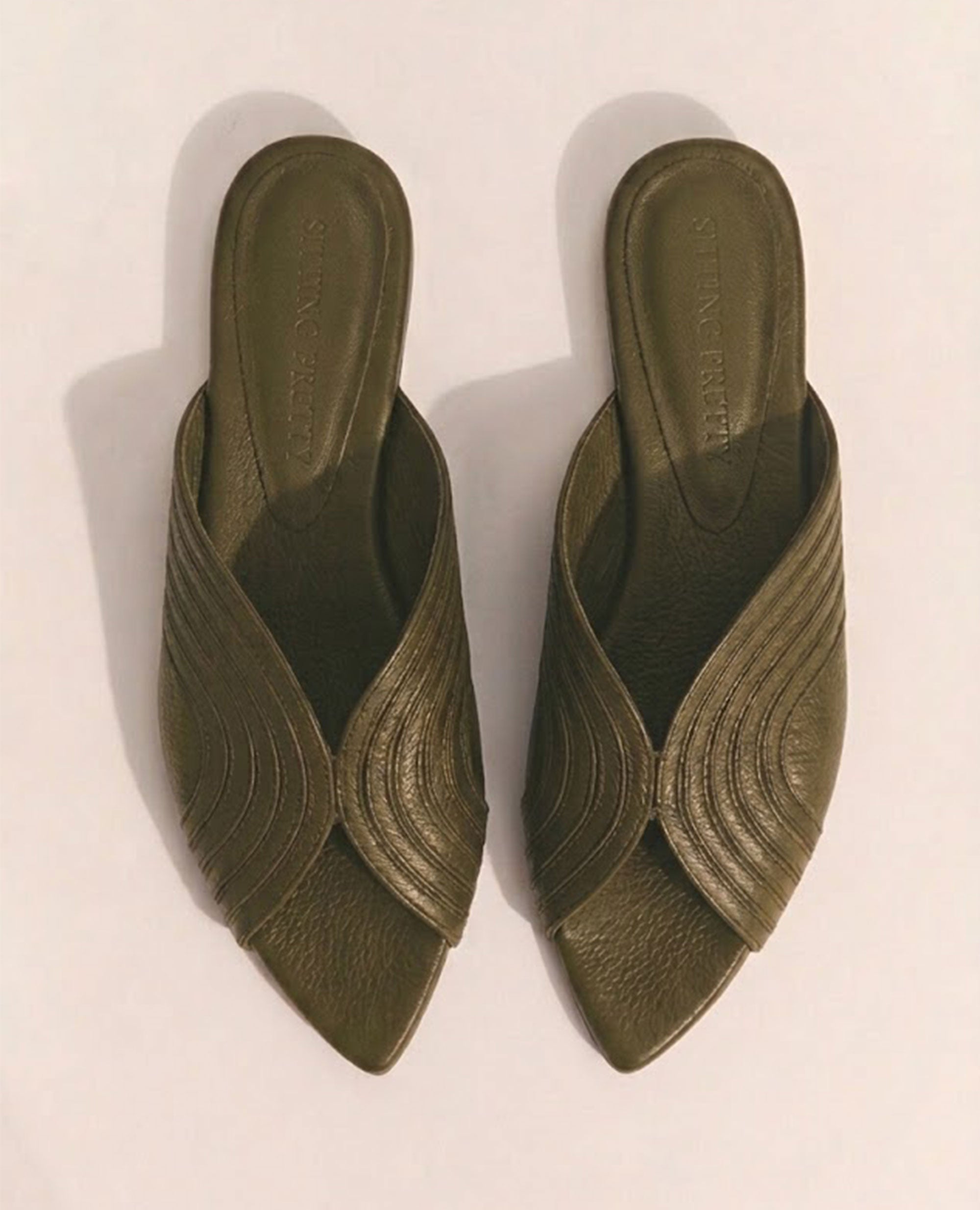 Almond | Sandal | Olive