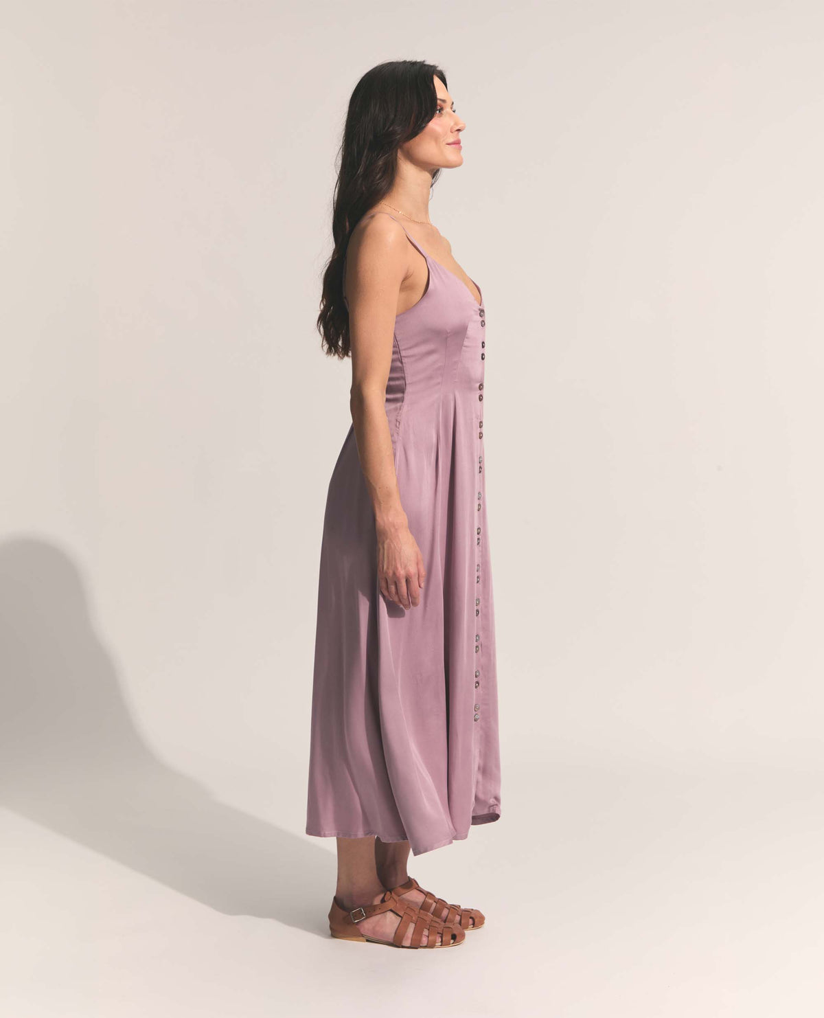 Ione | A-Line Dress | Lavender