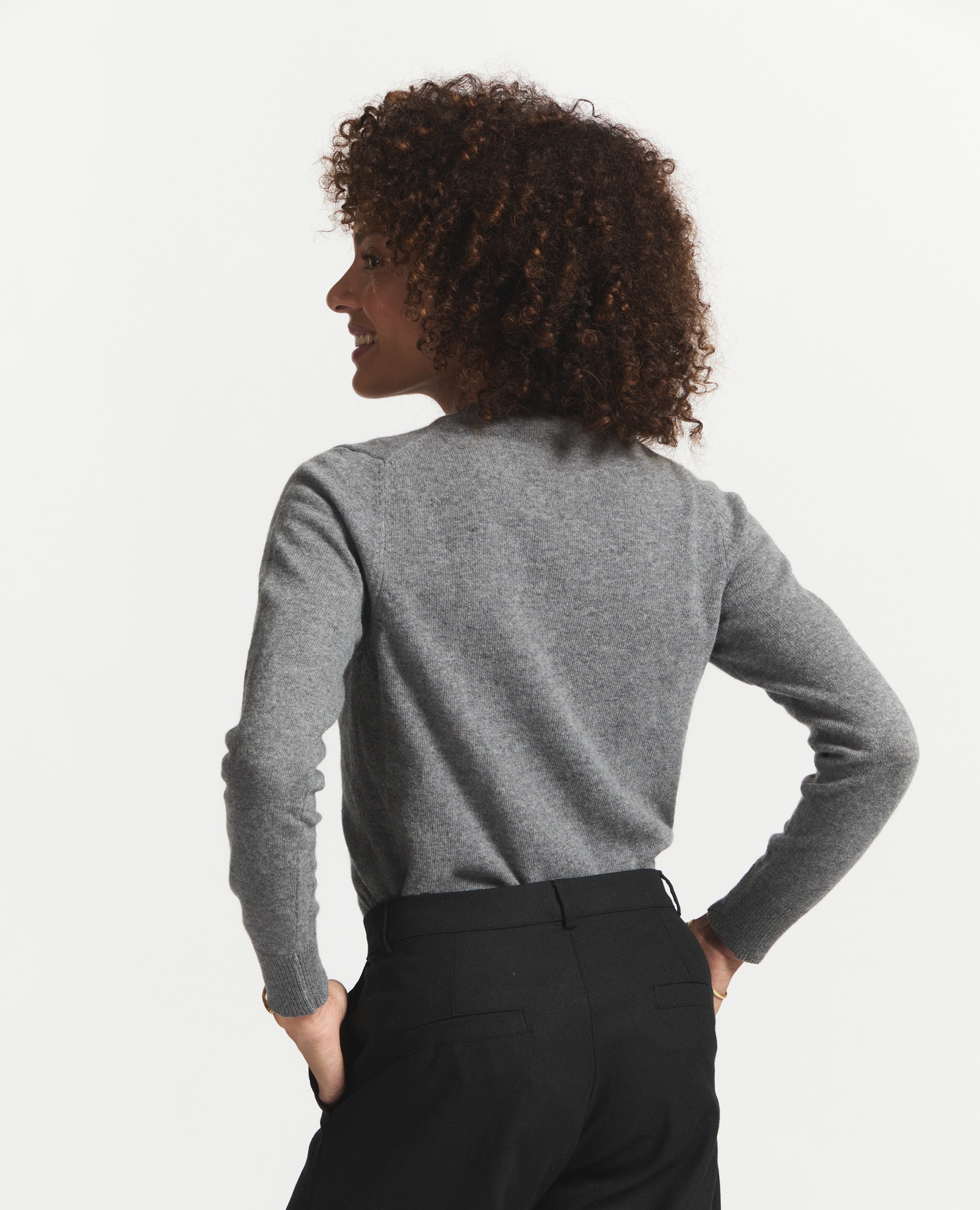 Snug | Crew Neck Jersey | Grey