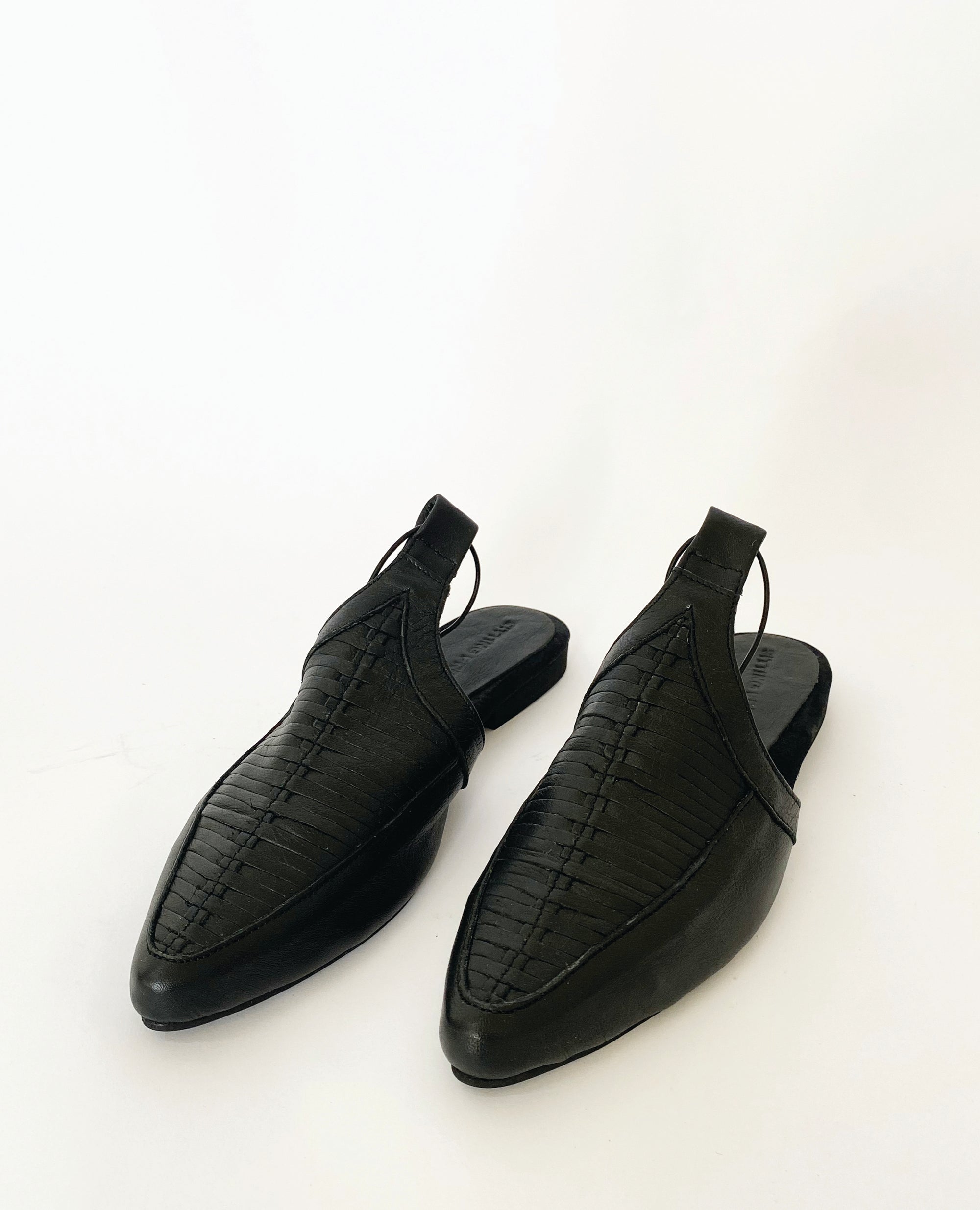 Millie | Slash Detail Mules