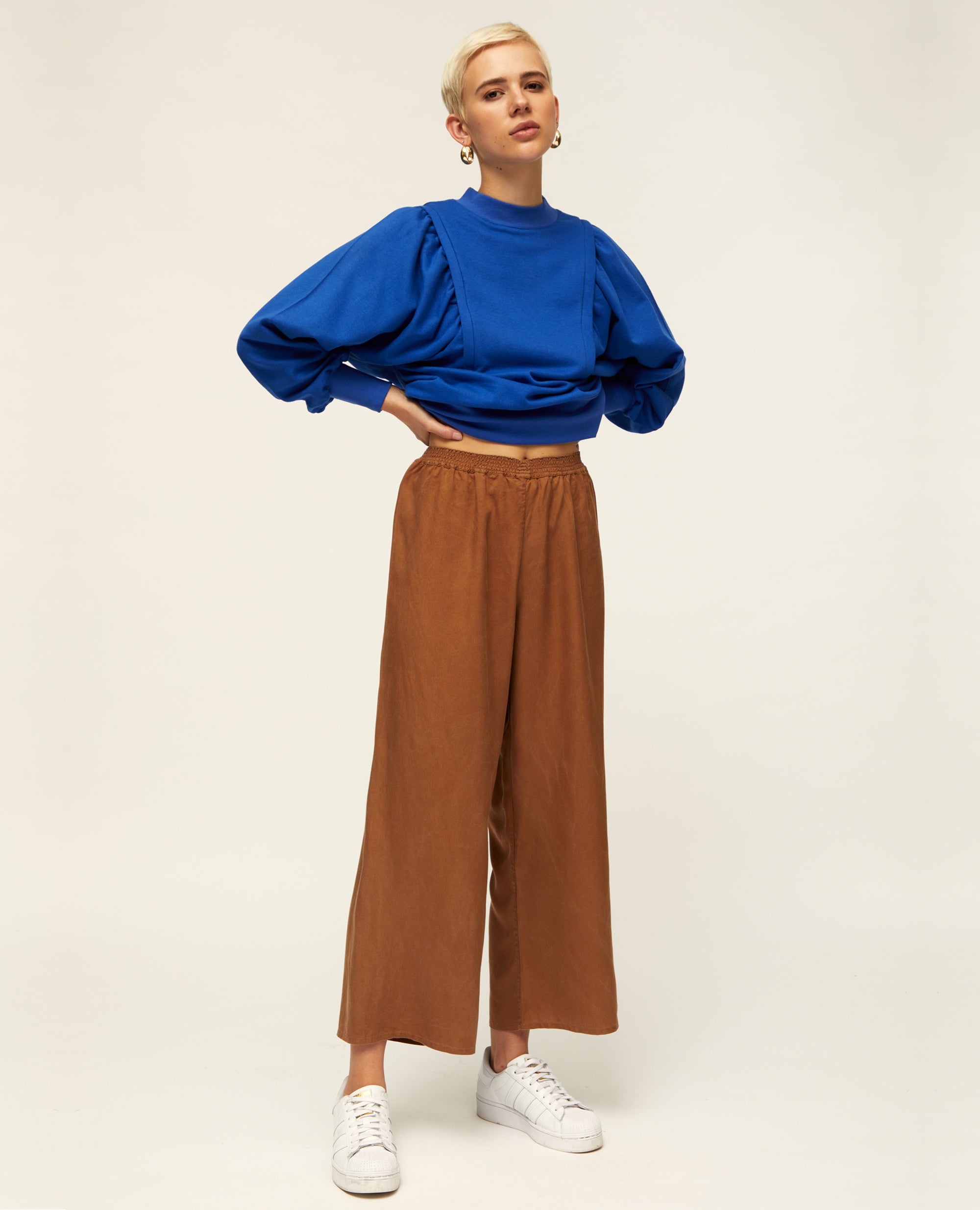 Azara | Palazzo Straight Leg Trouser