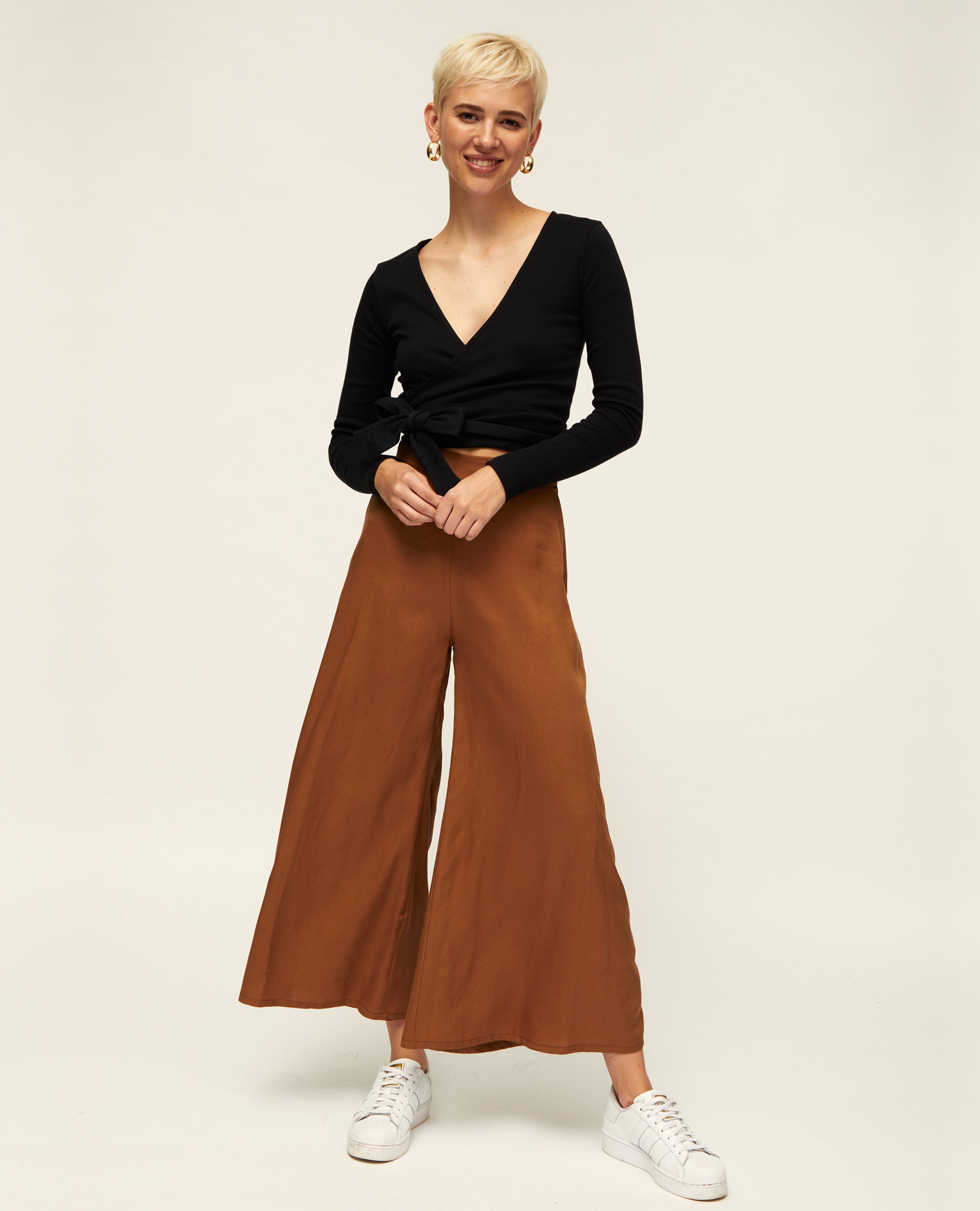 Darjeeling | Wide Leg Trouser