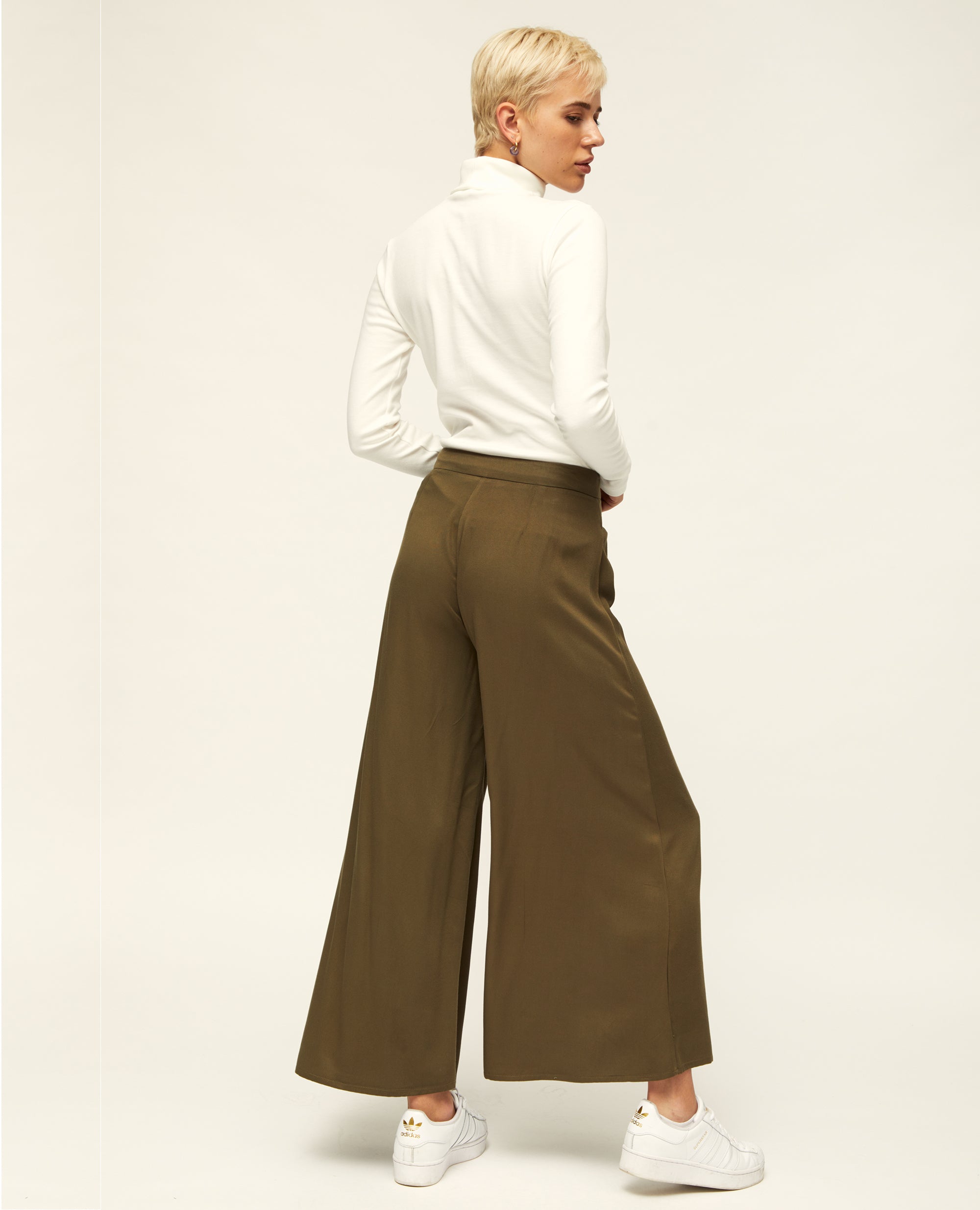Darjeeling | Wide Leg Trouser