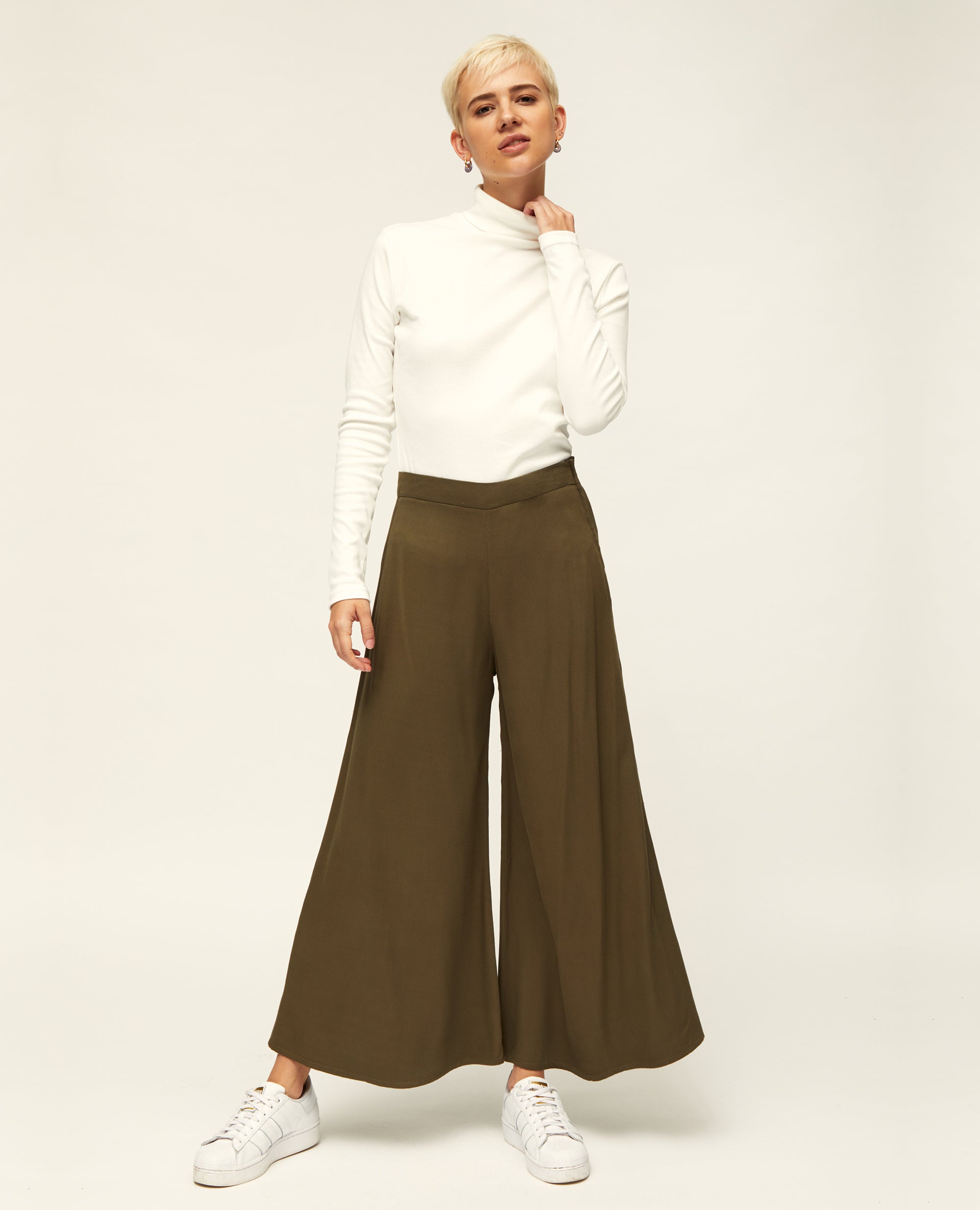 Darjeeling | Wide Leg Trouser
