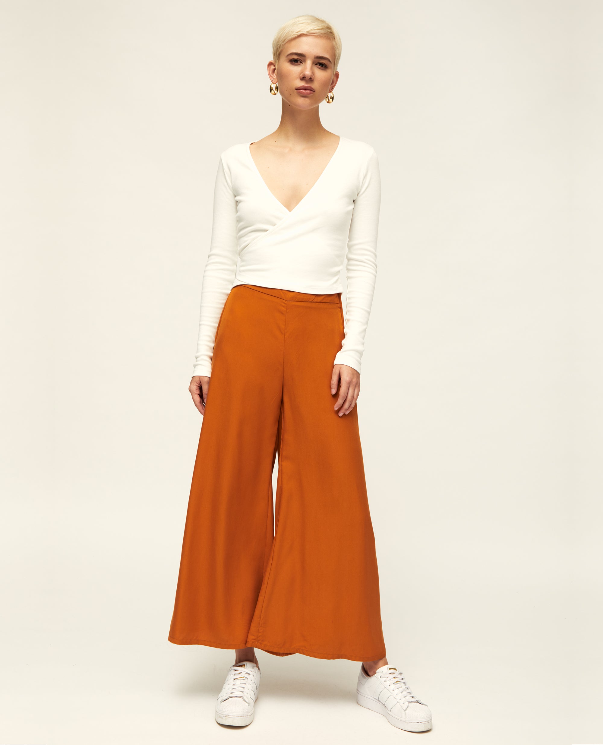 Darjeeling | Wide Leg Trouser