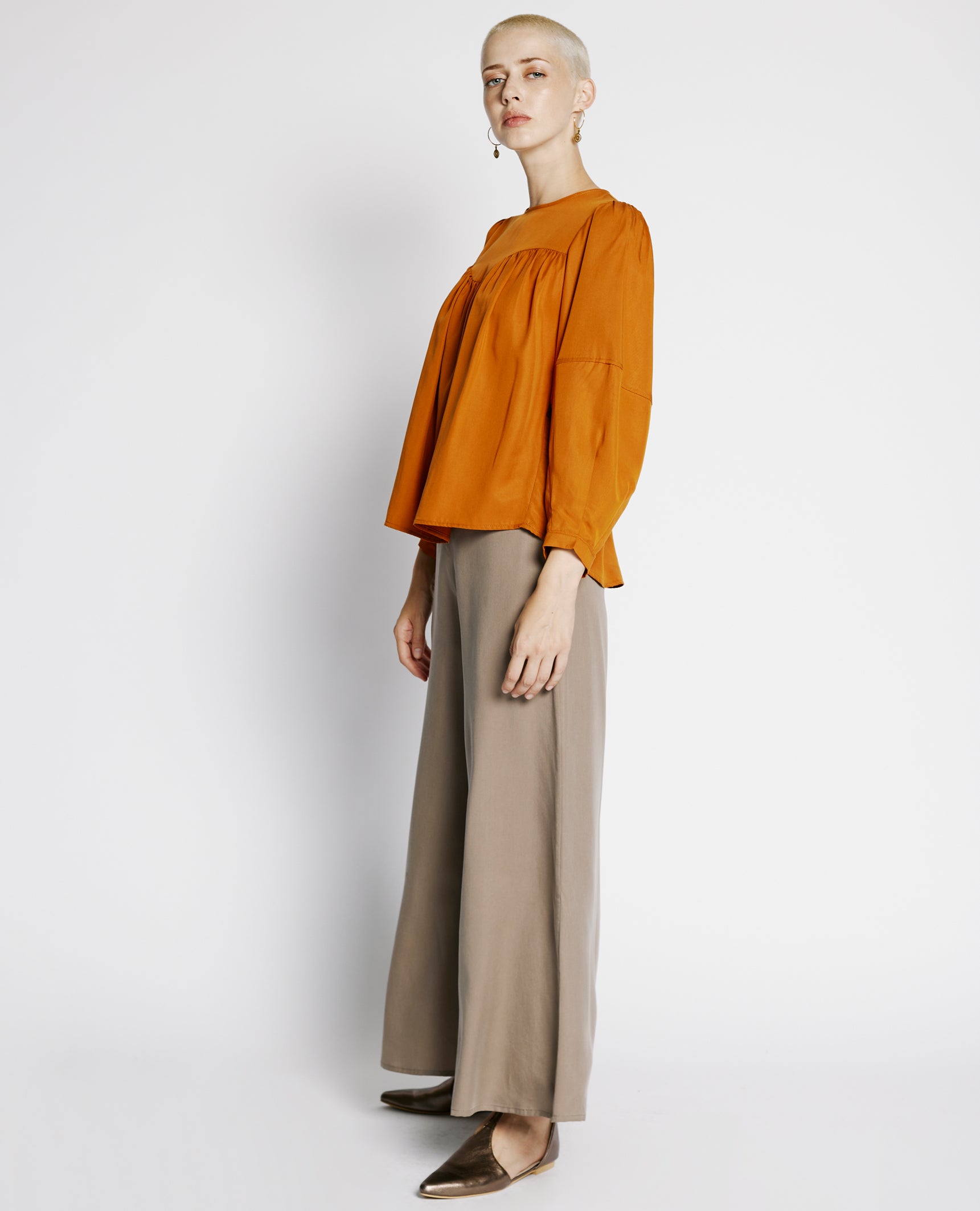 Darjeeling | Wide Leg Trouser