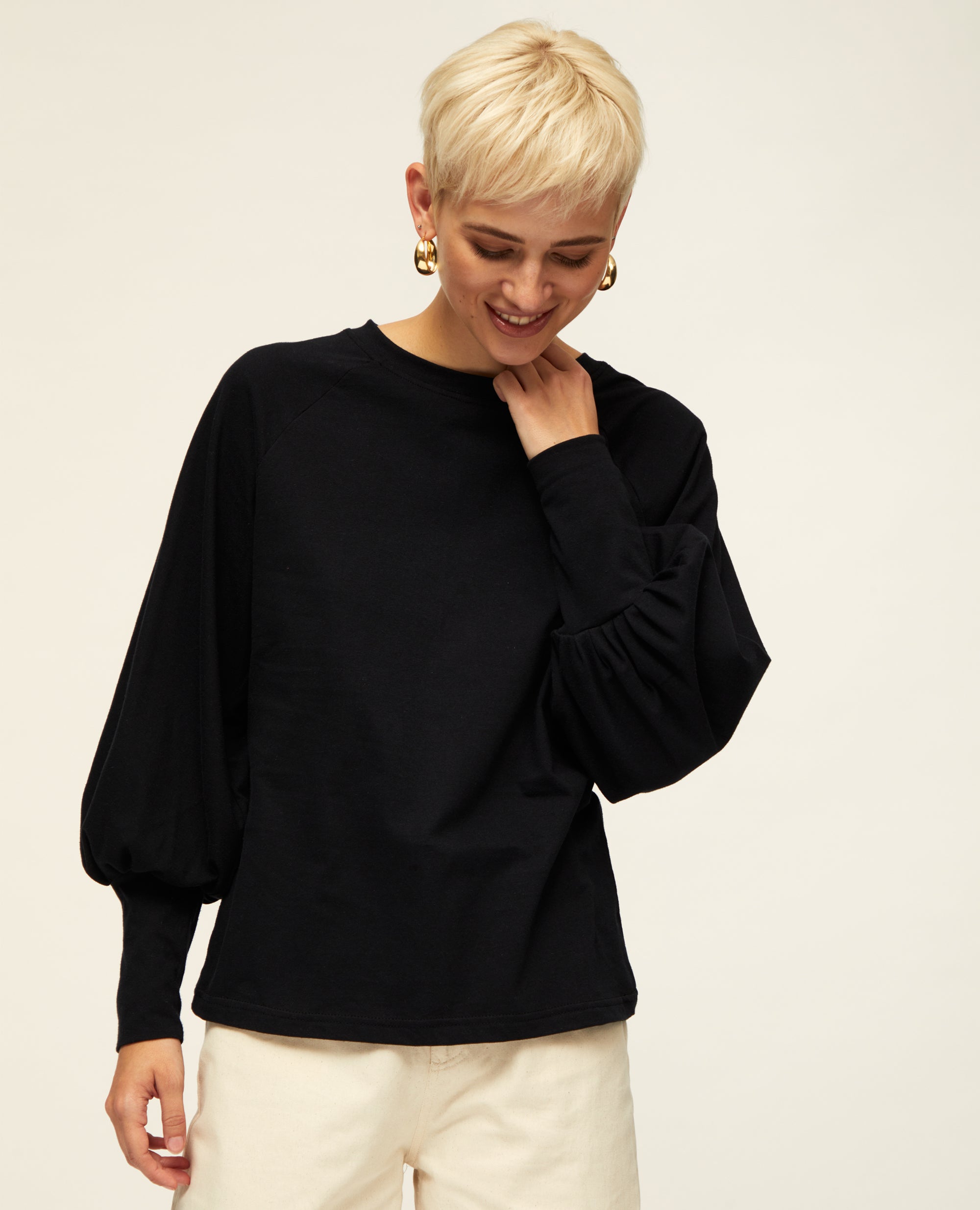 Vio | Raglan Sleeve Top