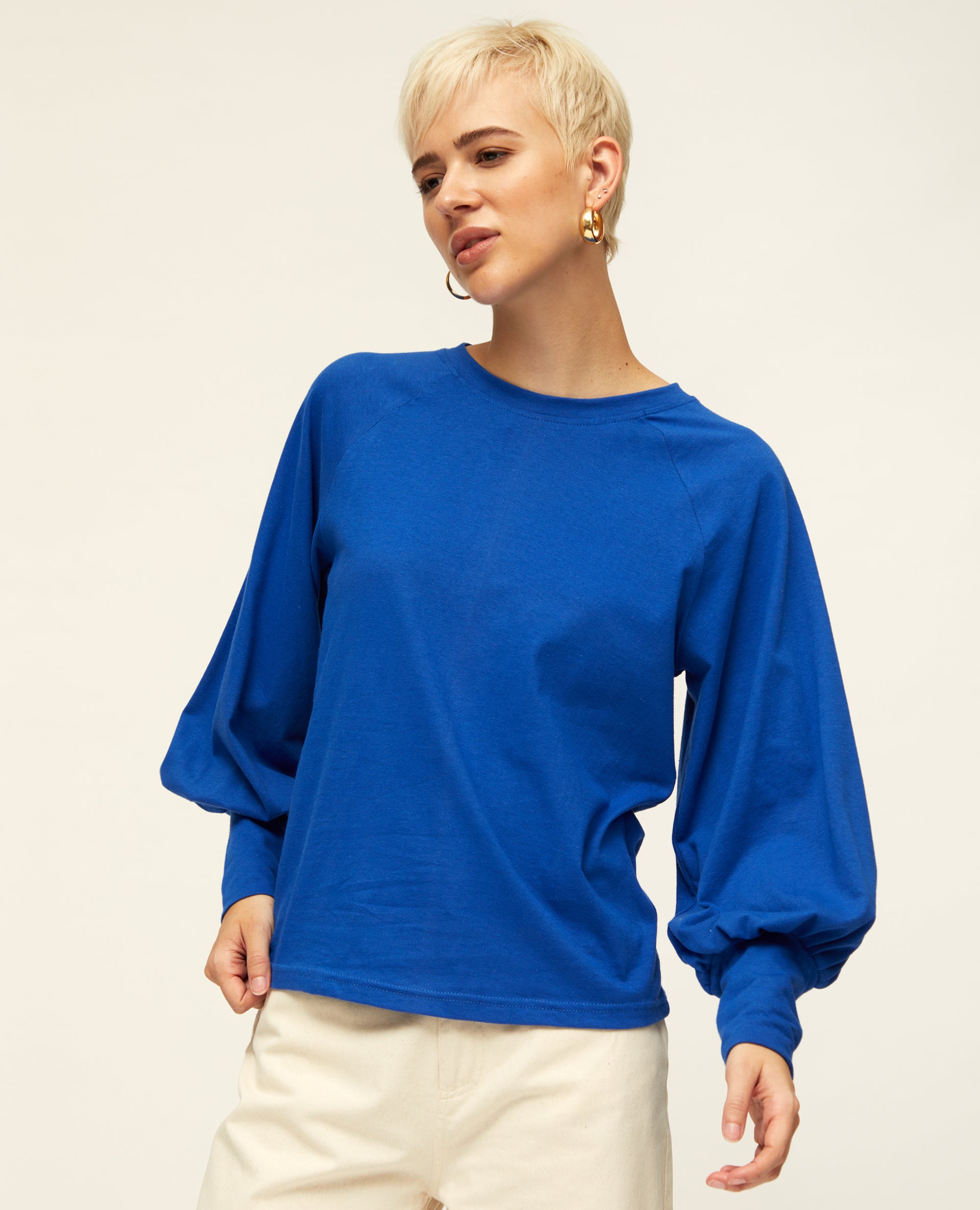 Vio | Raglan Sleeve Top