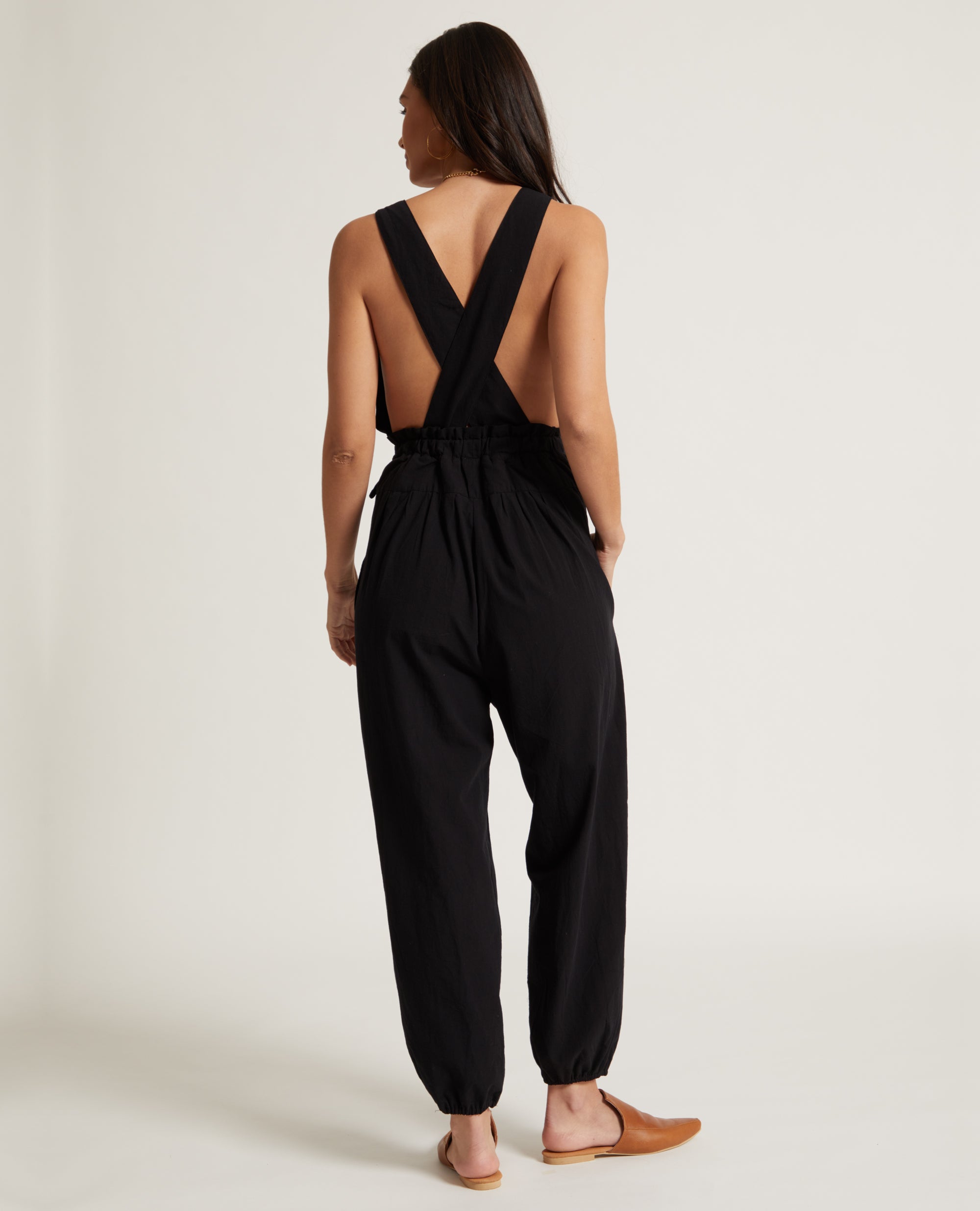 Vivalda | Cross Back Jumpsuit